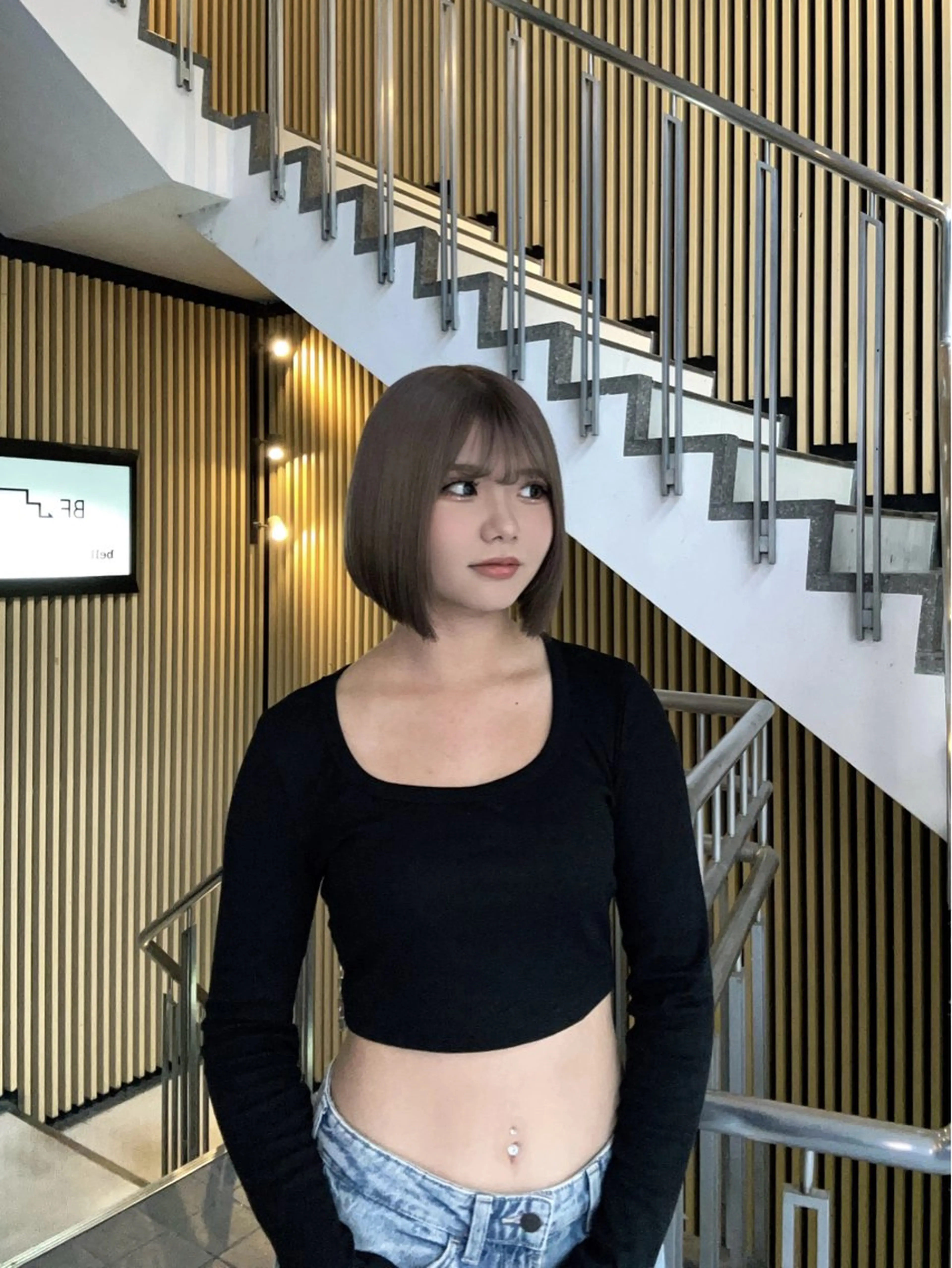 ショート カラー ヘアカラー ハイトーン/ブリーチ カラー/SHOGOのヘアスタイル