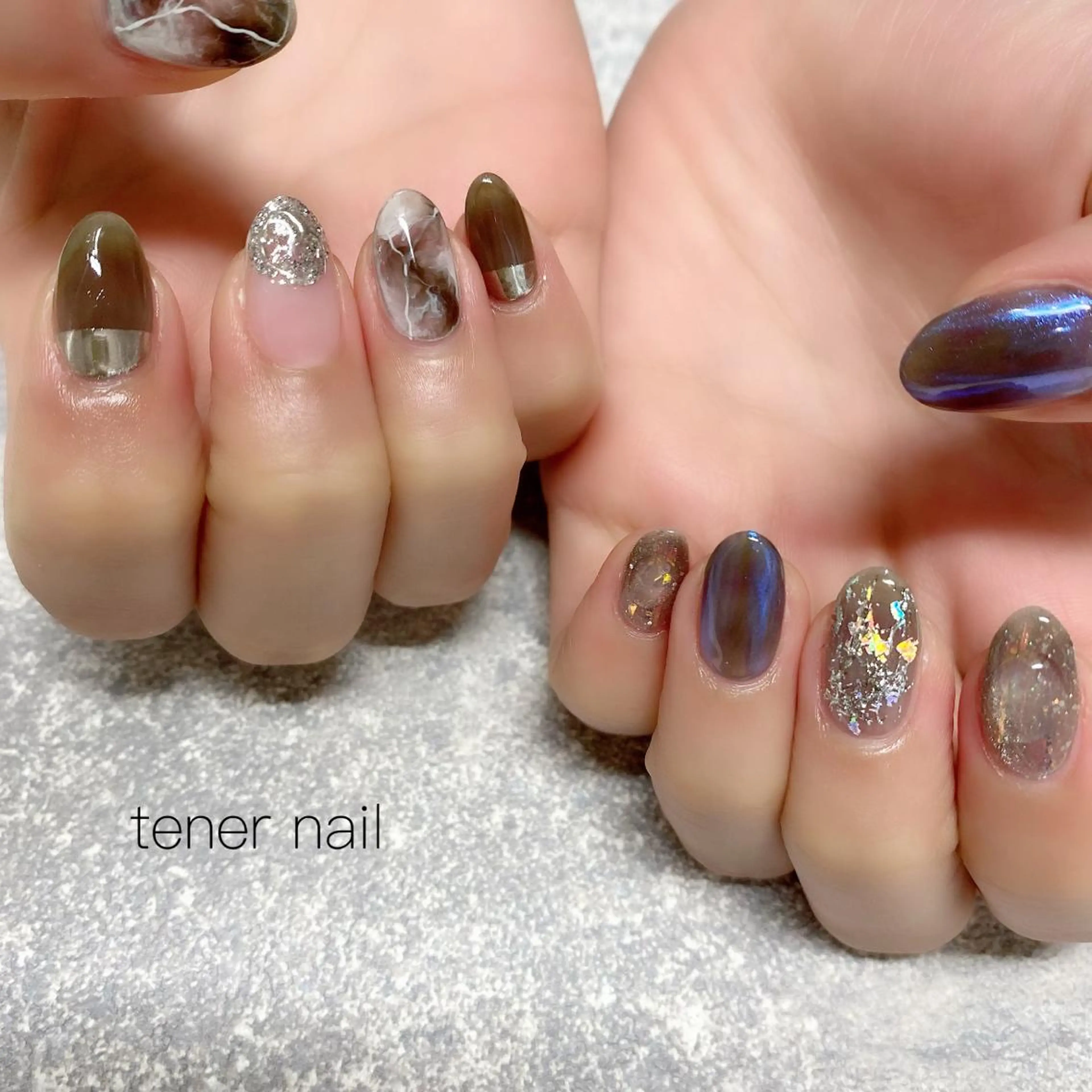 ネイル ニュアンスネイル tener  nail  テネルネイル所属・テネルネイル tener nailのネイルデザイン