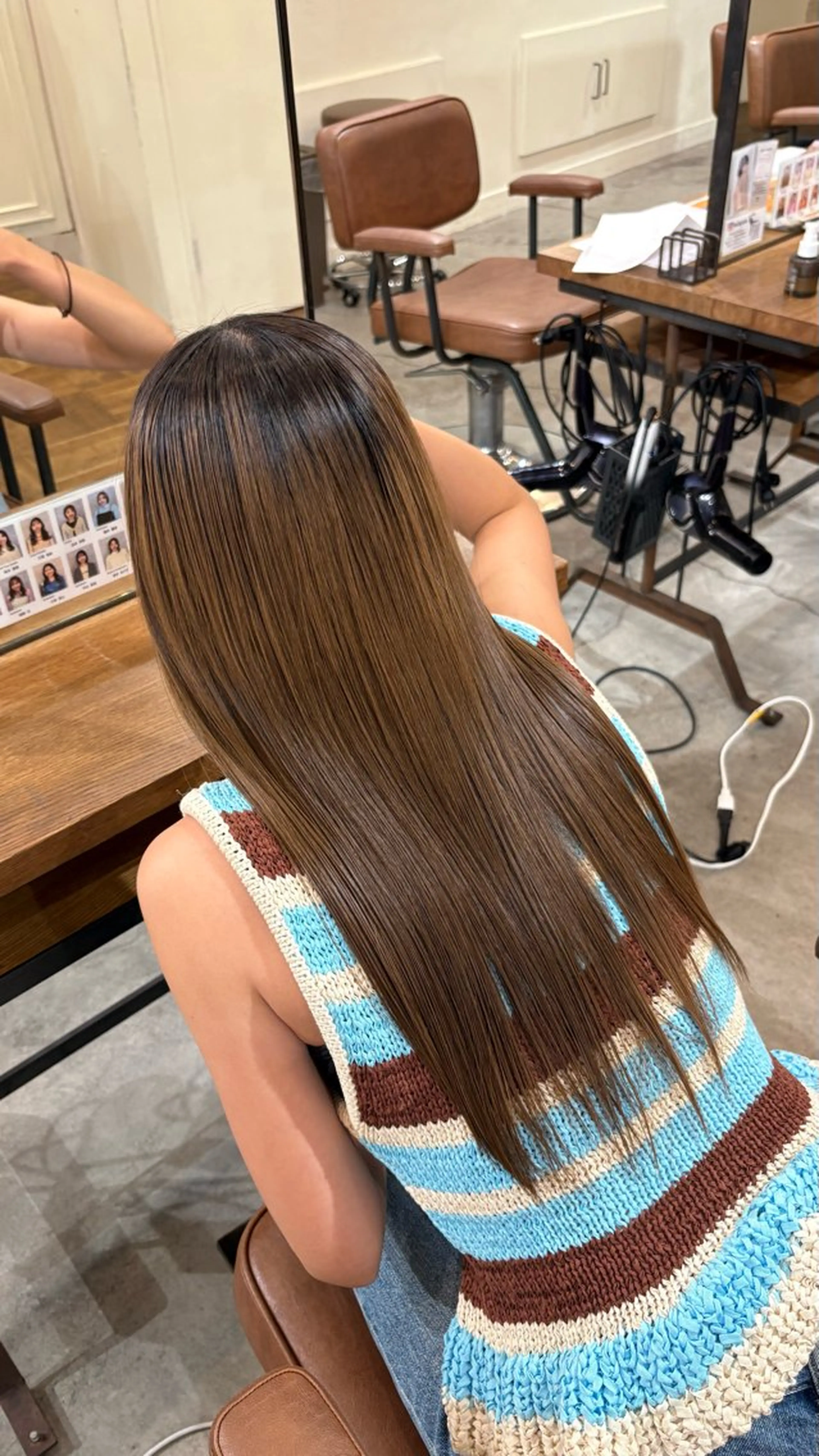 🤍MASHU モイスチャー酸性ストレート🤍【 (木)(日)のみ】【リタッチ限定】22000円⇒5000円‼️の写真