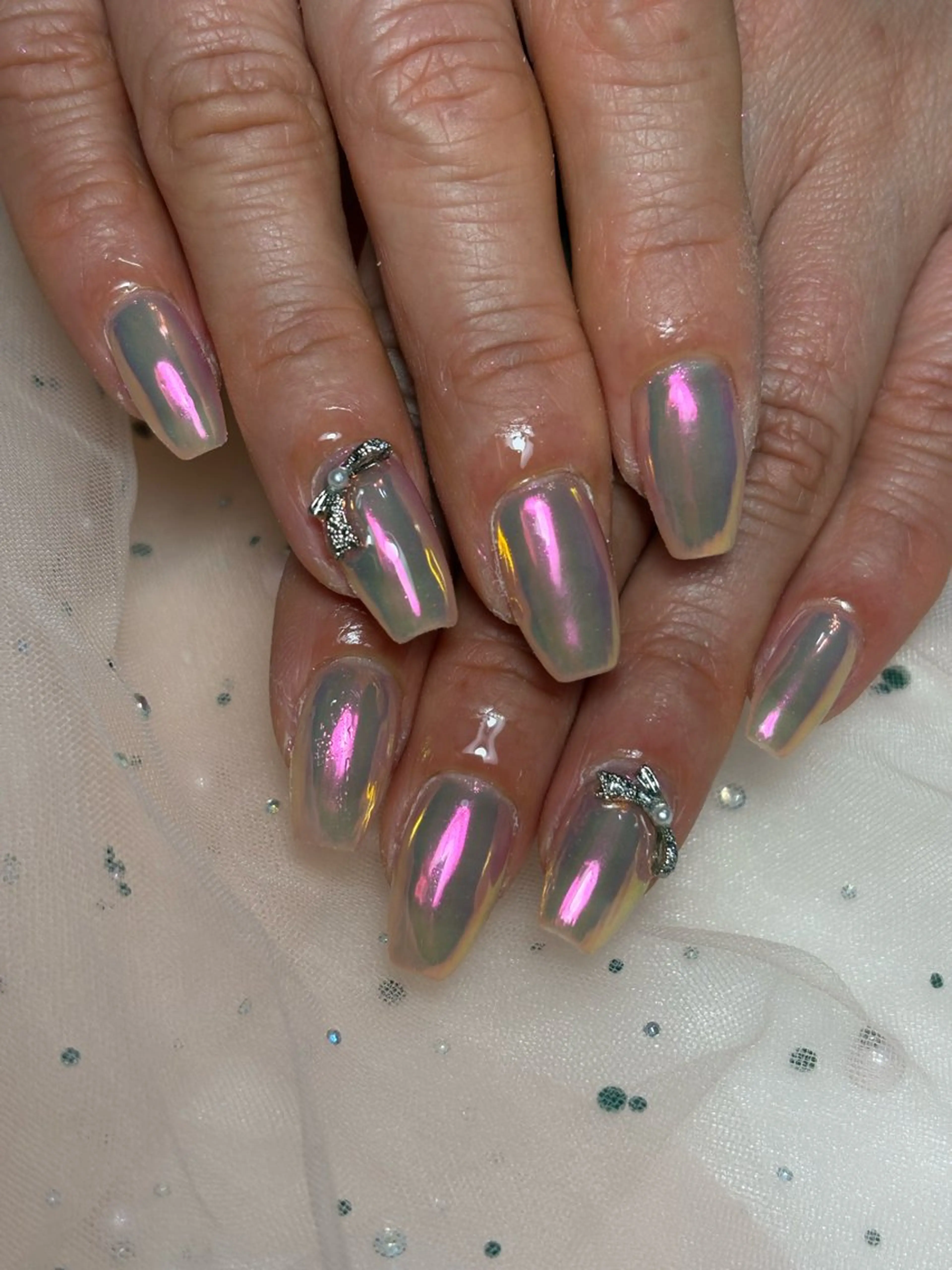 ネイル ハンドネイル フットネイル ✴︎ Delightのネイルデザイン