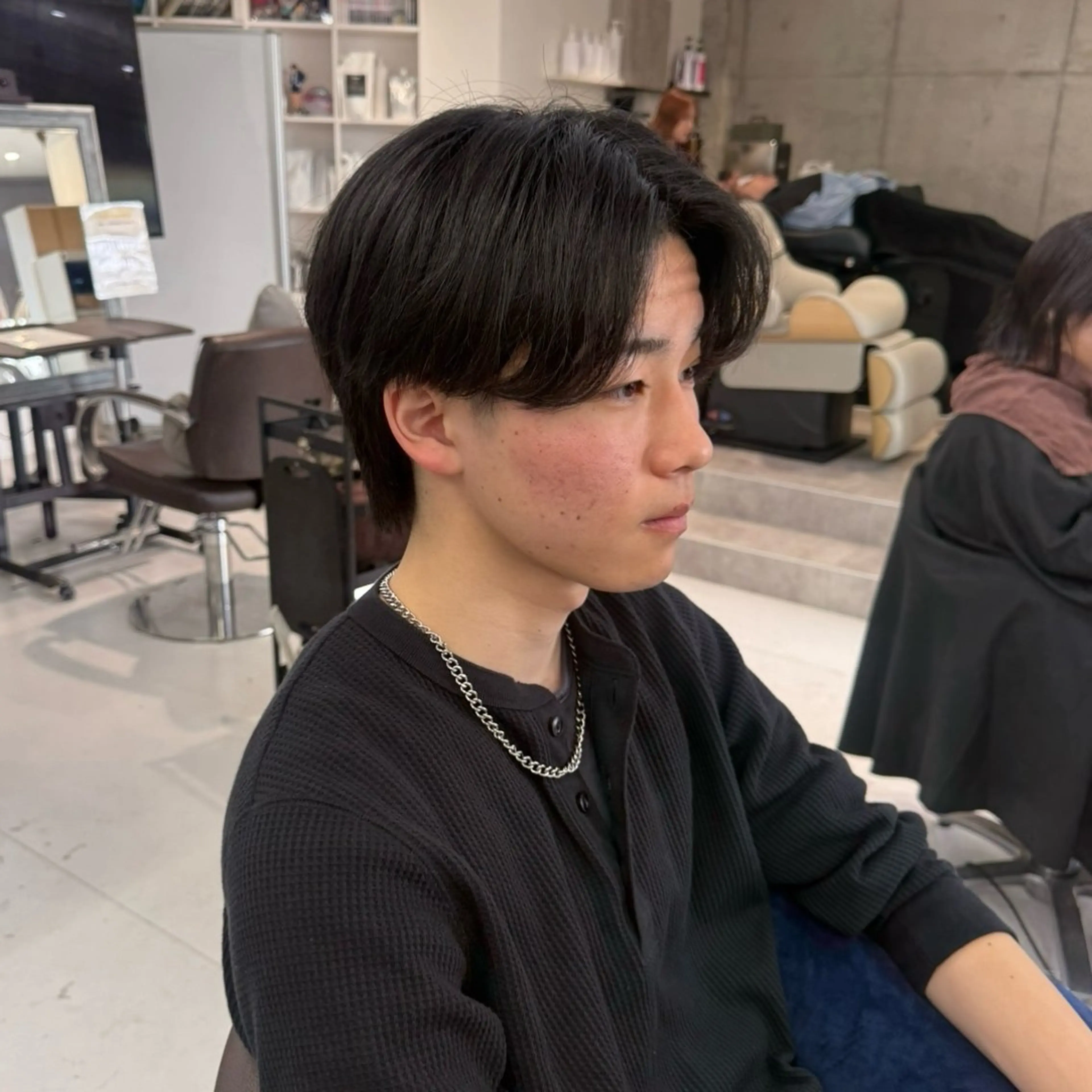 メンズ カット 榎本雪来⛄️ メンズカット✂️のヘアスタイル