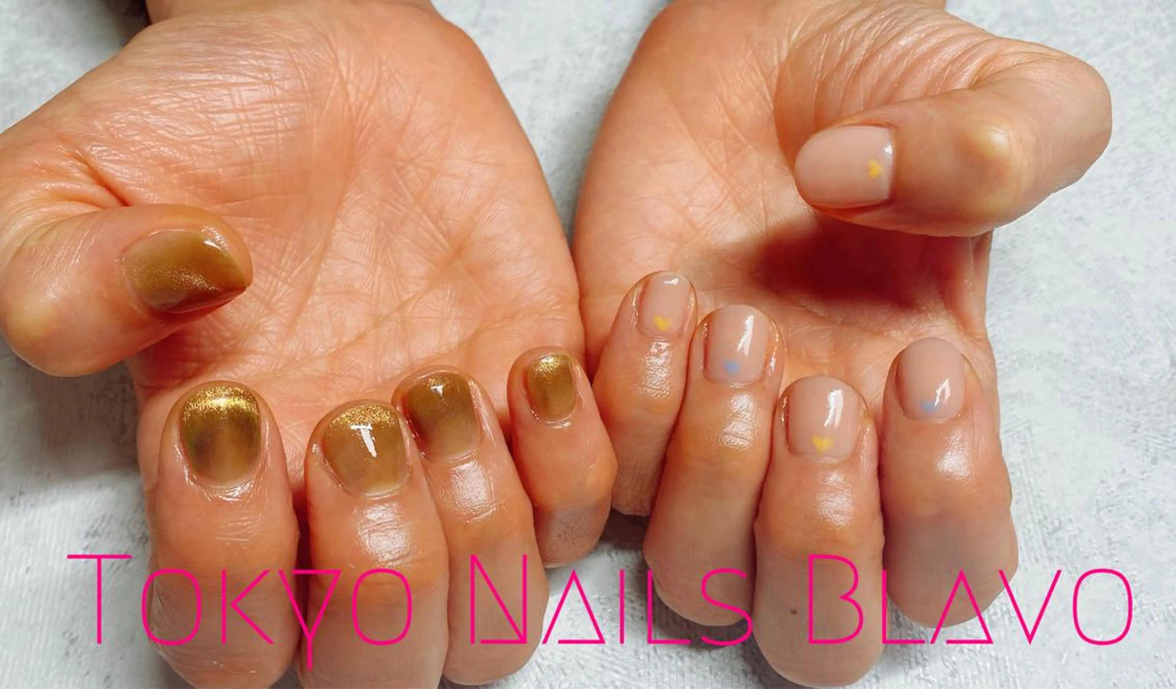 ネイル T.N.B 山本陽子のネイルデザイン