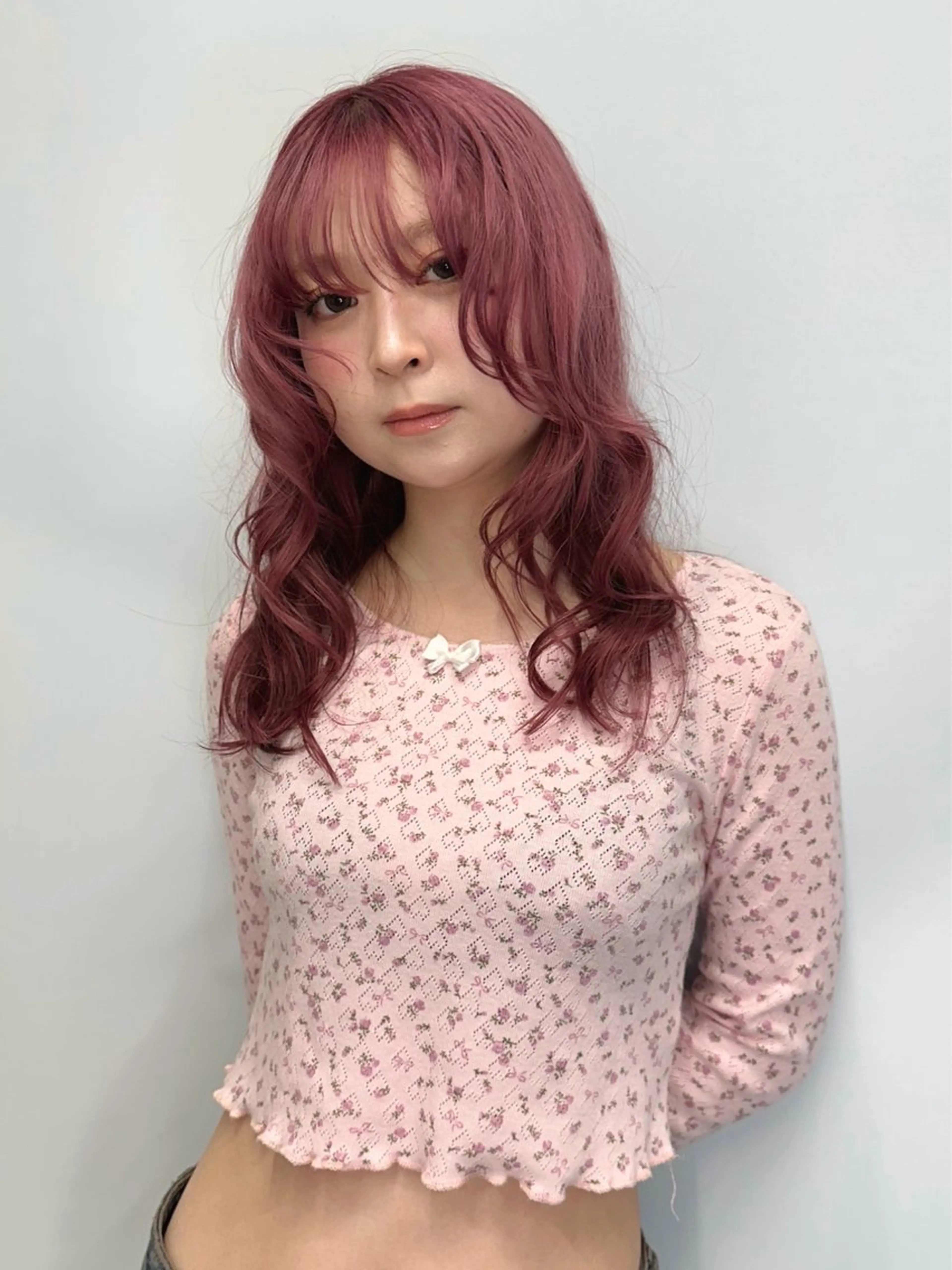 ロング カラー ヘアカラー Daisy🎀【福岡 美容室】chiakiのヘアスタイル