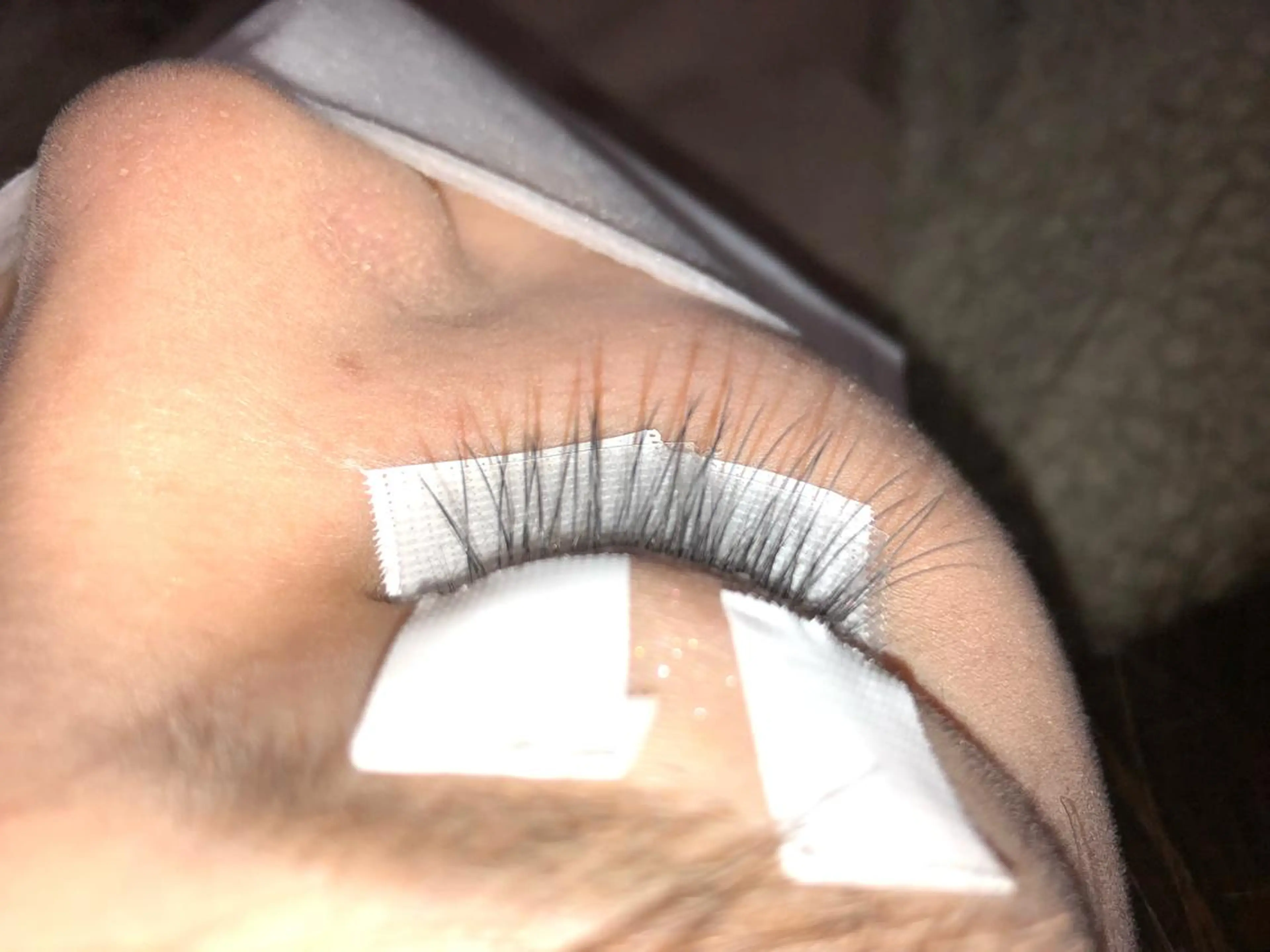 マツエク・マツパ フラットラッシュ お子様連れでも大丈夫 川崎のマツエク・マツパデザイン