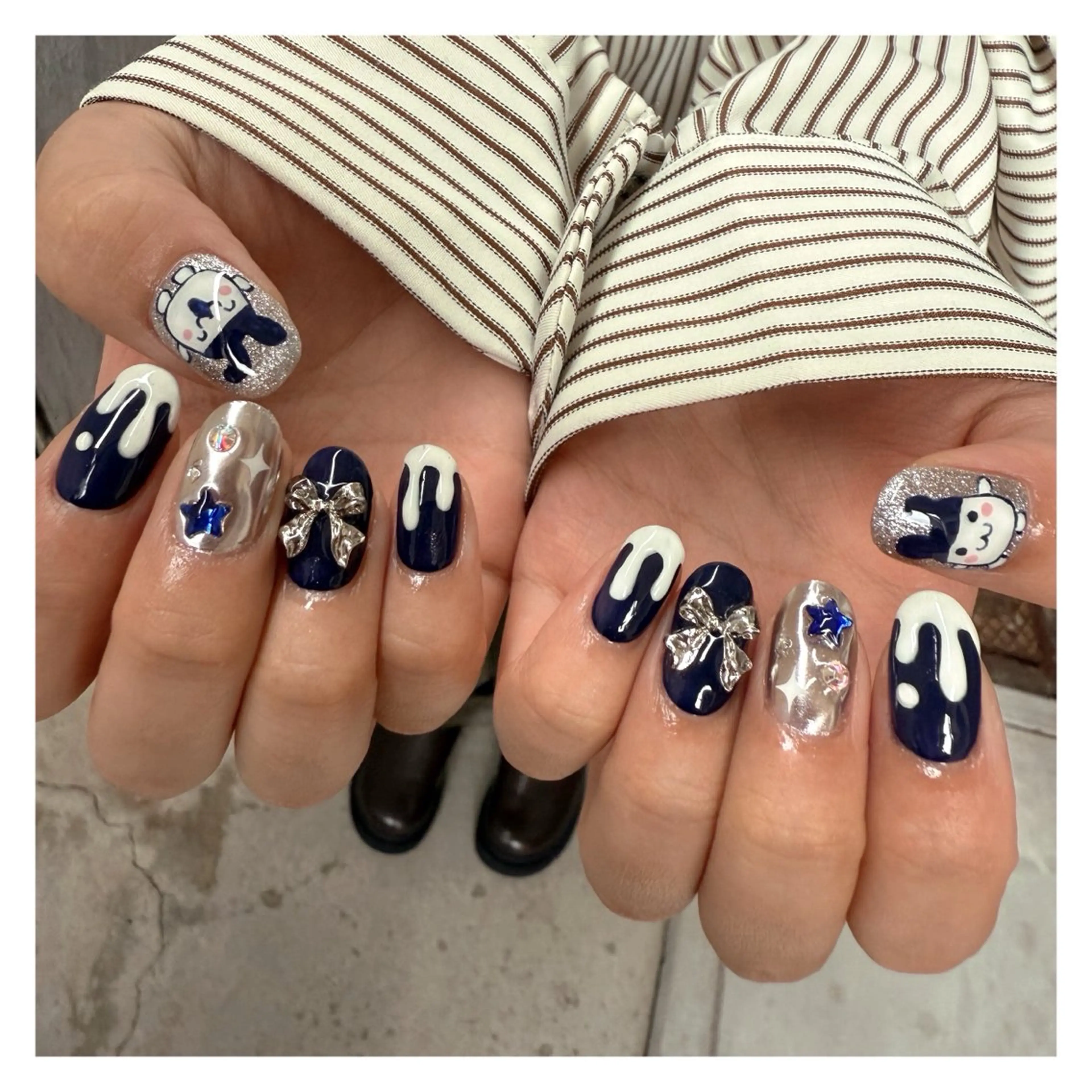 ネイル ハンドネイル Nail salon Rilaのネイルデザイン