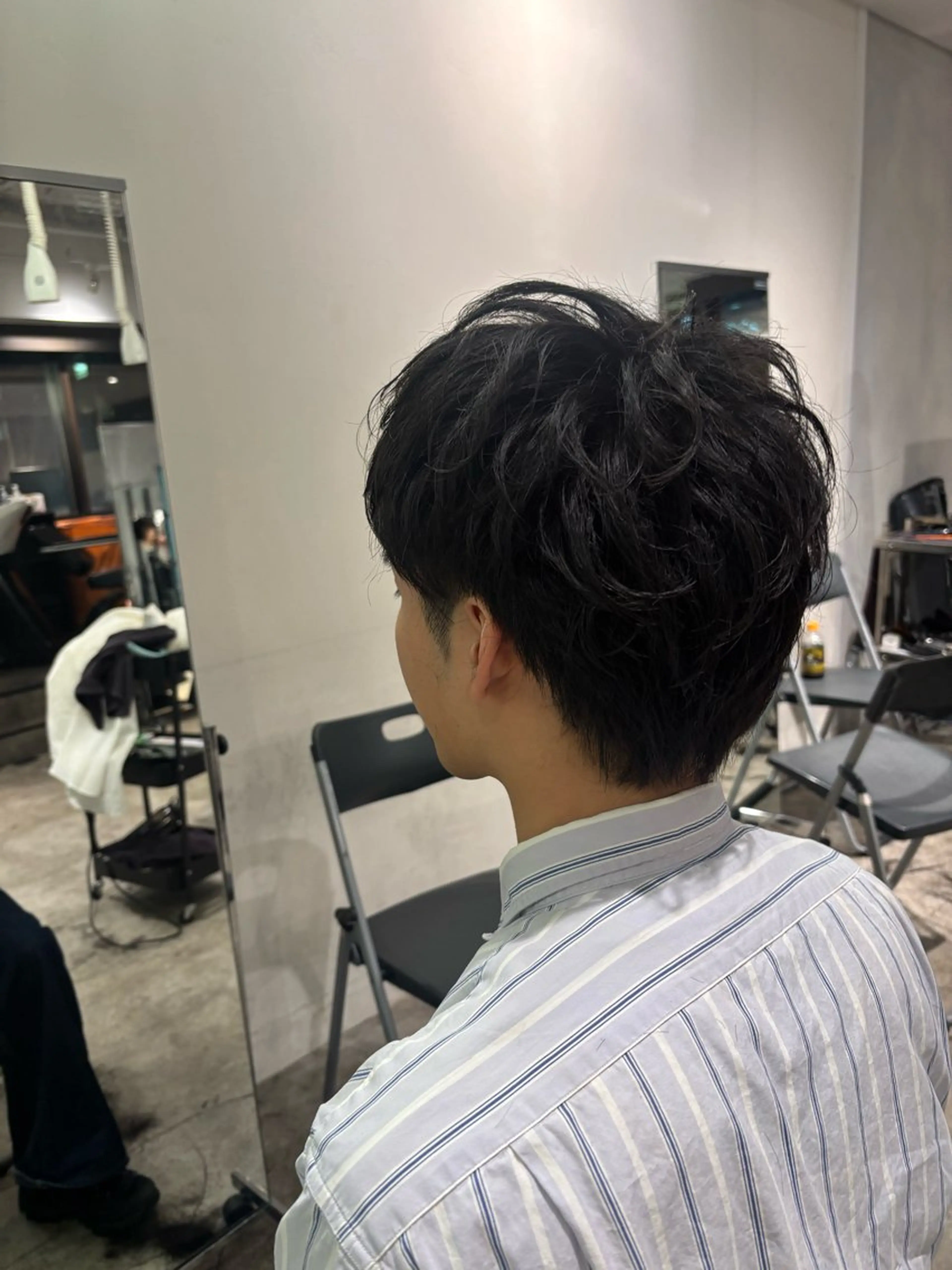 メンズ たなかあゆ✨ALBU MACADEMY渋谷のヘアスタイル