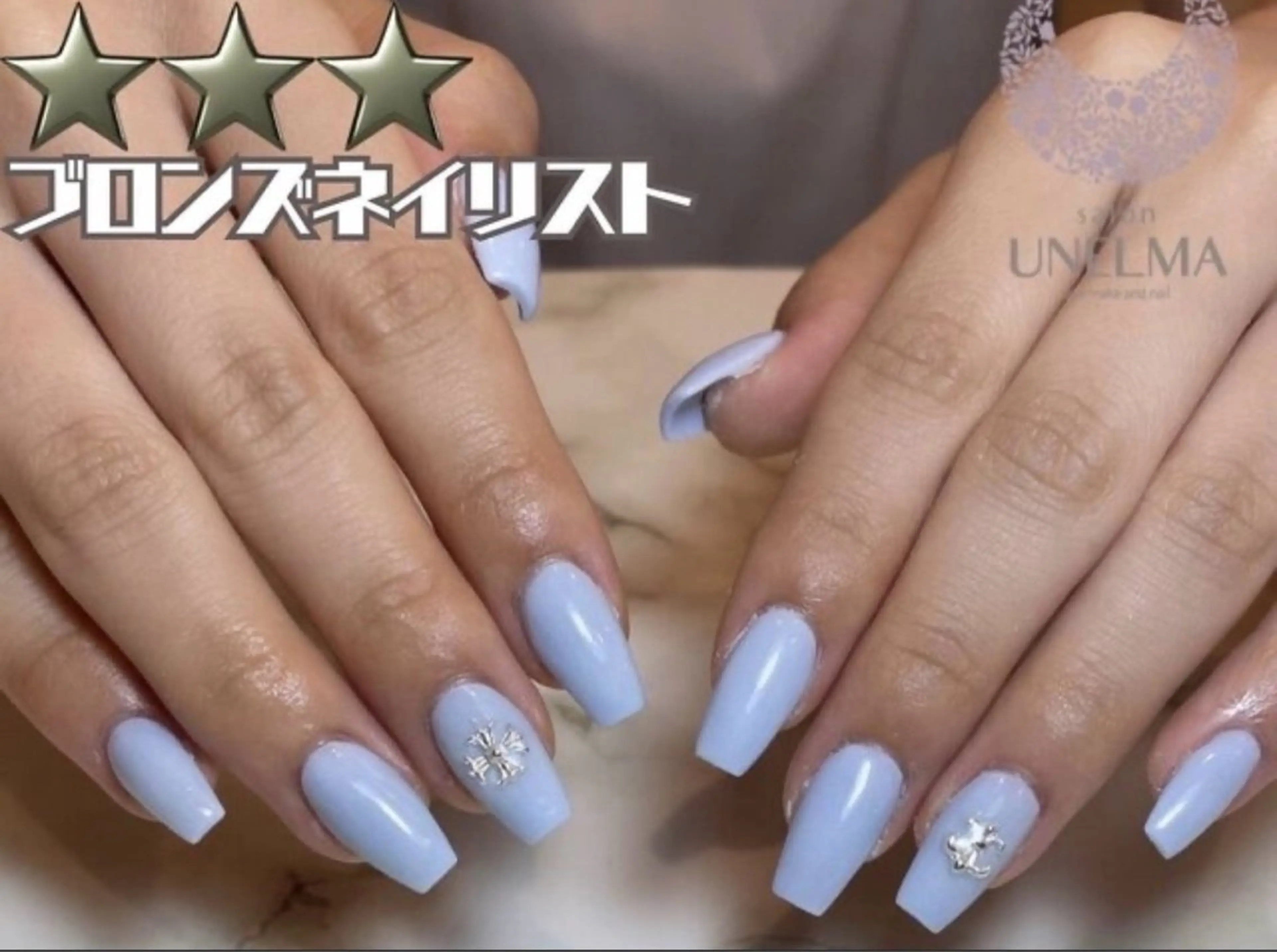 ネイル ハンドネイル 梅野 直子 うねるま所属のネイルデザイン