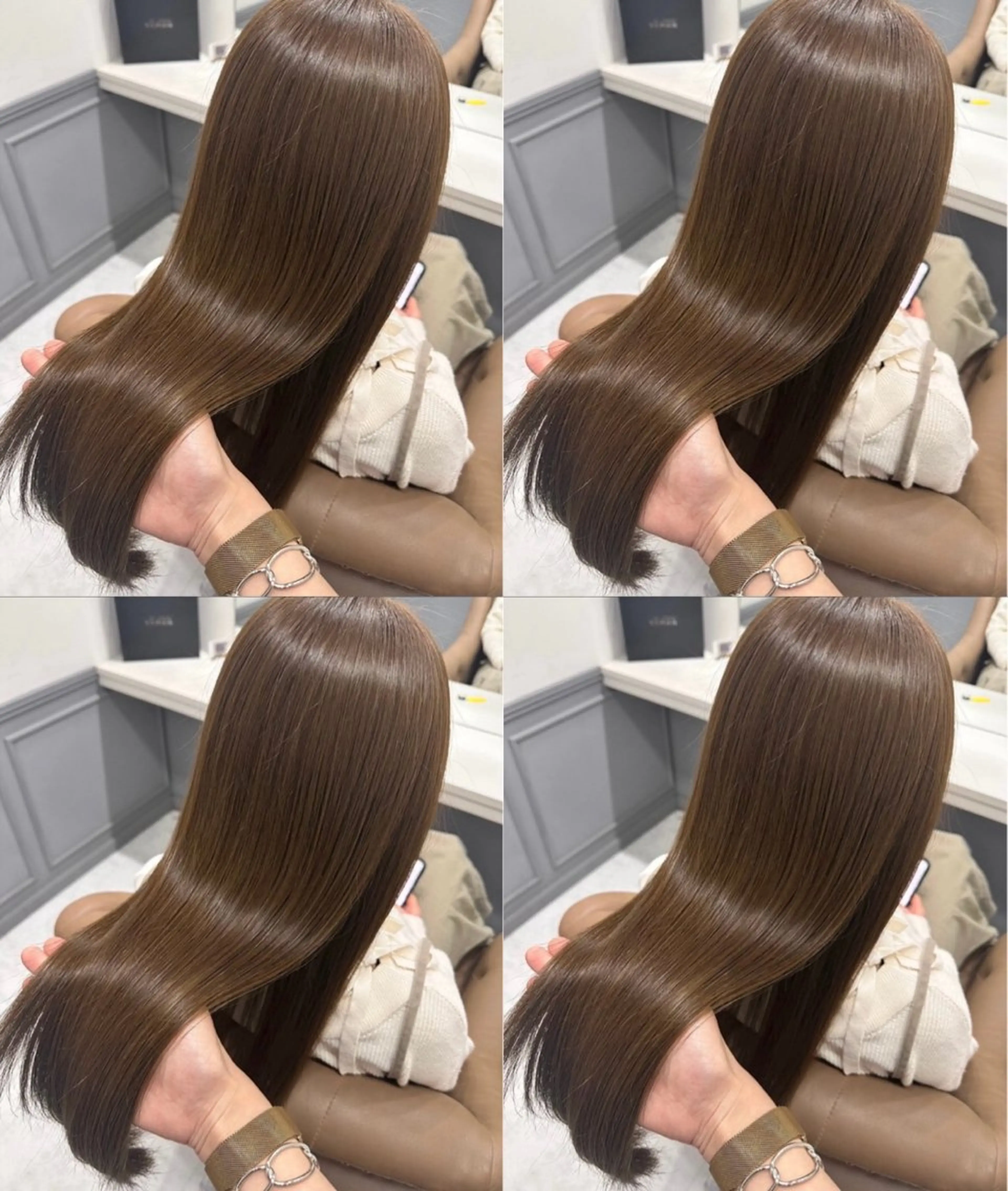 カラー 💗エクステ/ 艶髪/あおい💗のヘアスタイル