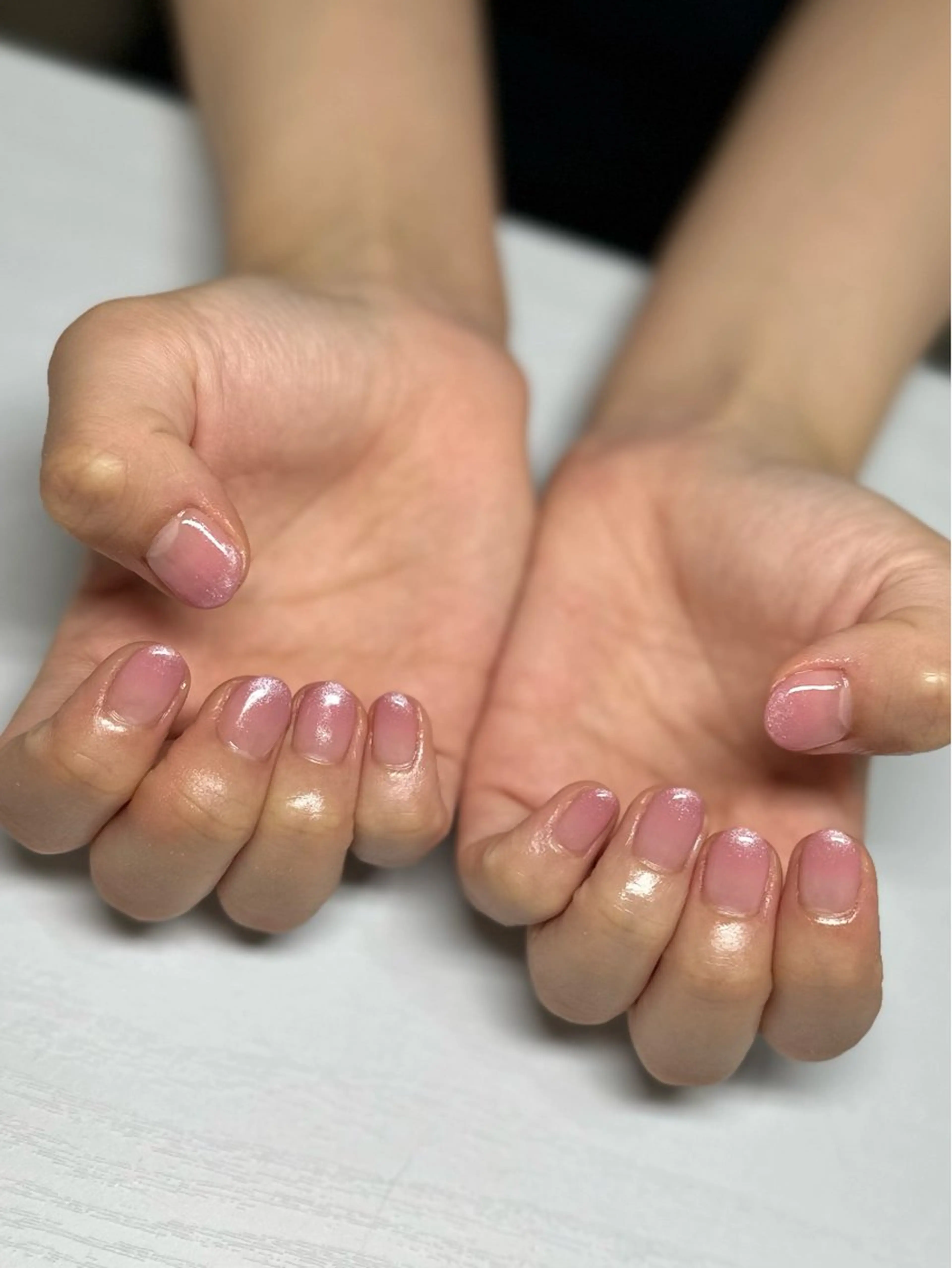 ネイル グラデーション ｎｙａｓｕ ｎａｉｌのネイルデザイン