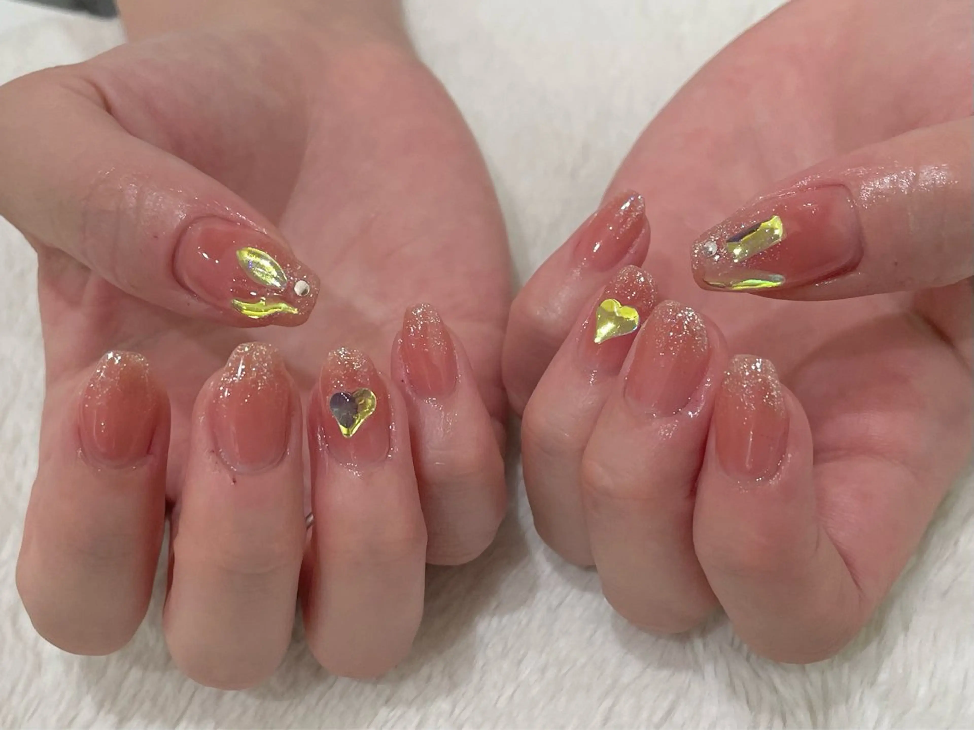 ネイル オーロラネイル riri nail所属・riri-nail Rie Endoのネイルデザイン