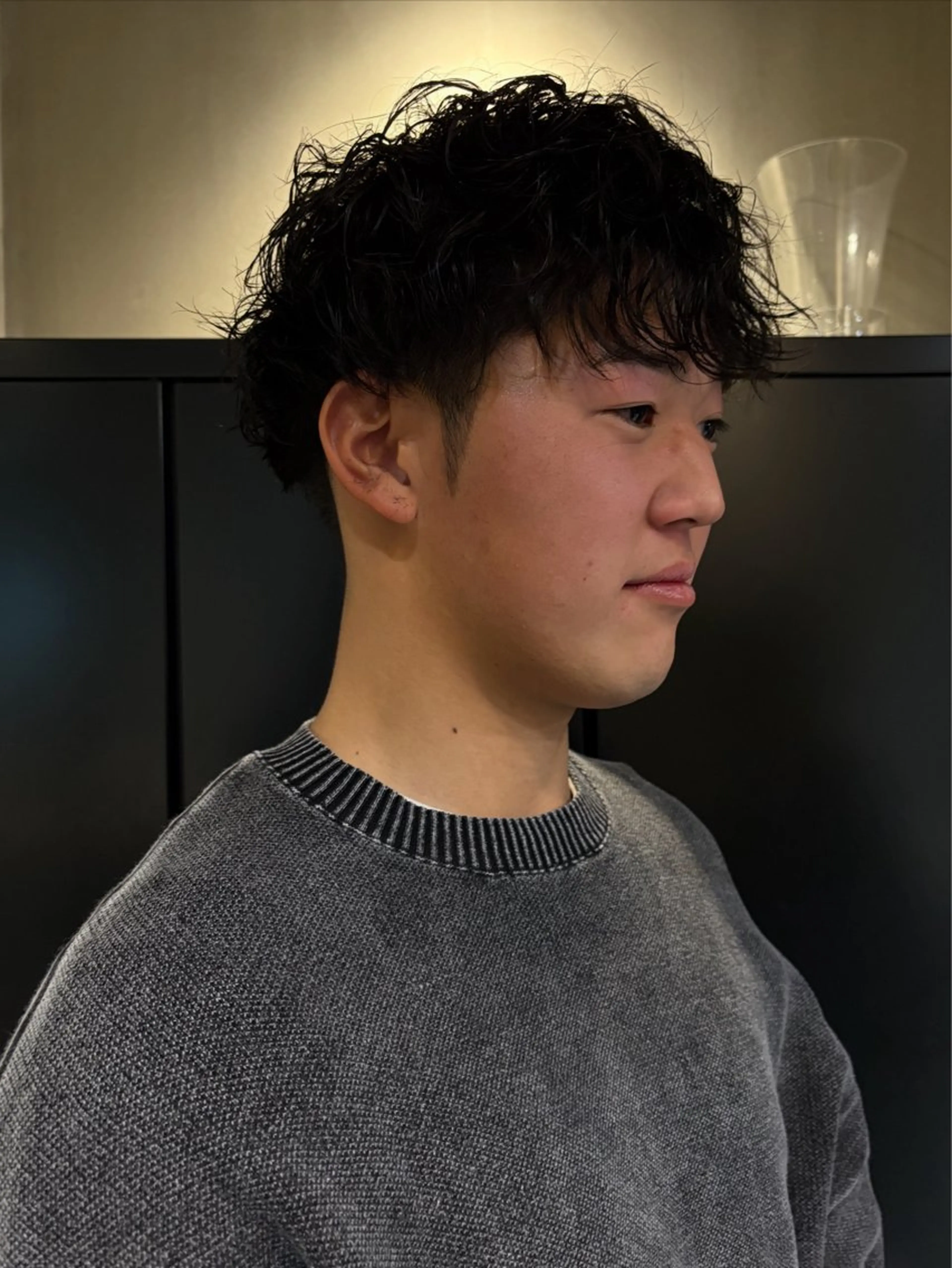 パーマ メンズ メンズパーマ メンズツイストパーマ ツイストパーマ カット hashimoto kaedeのヘアスタイル