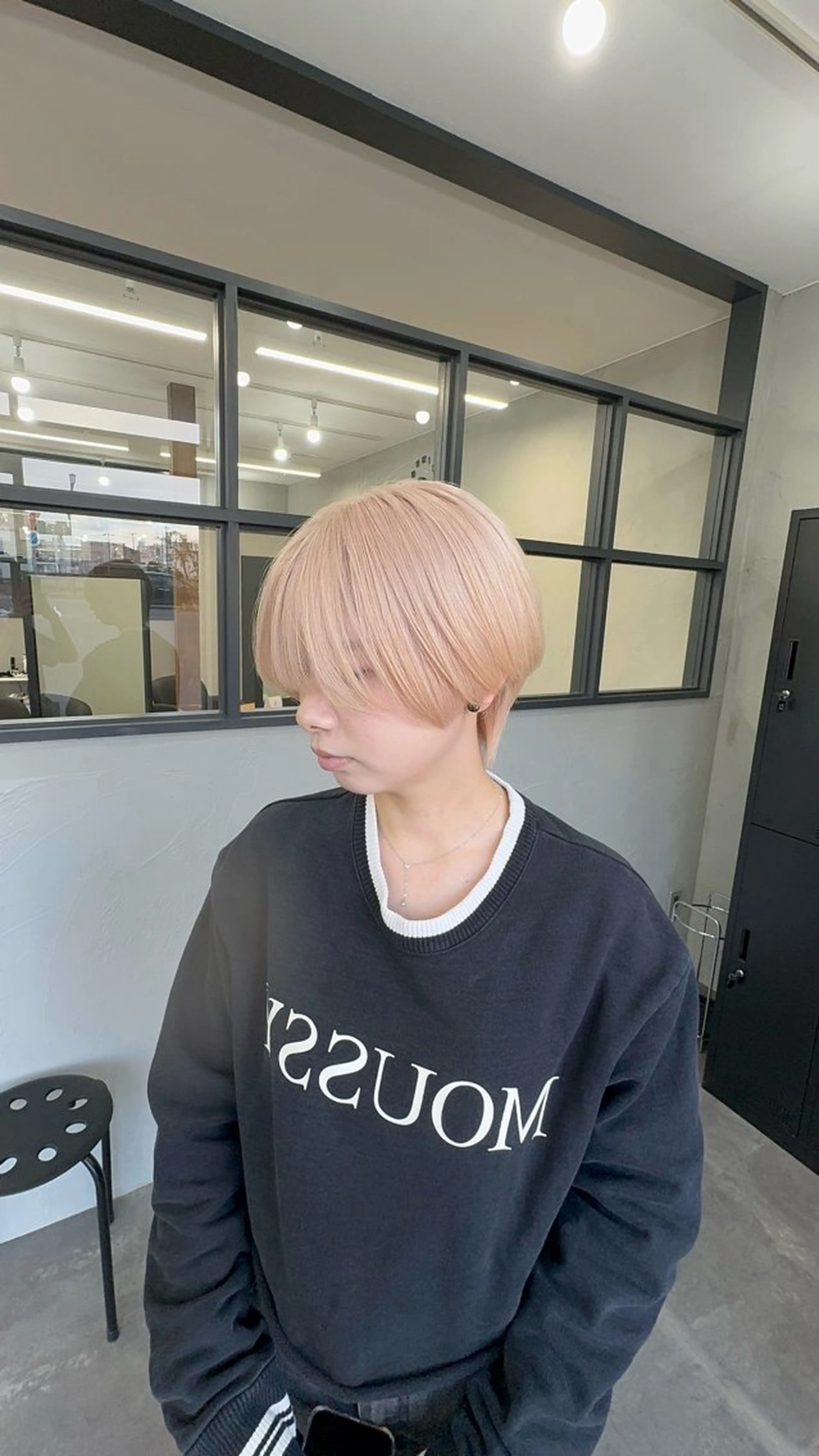 ショート ALLEN hair 函館店 髪質改善&トリートメント所属・KAITO ALLENhairのヘアスタイル