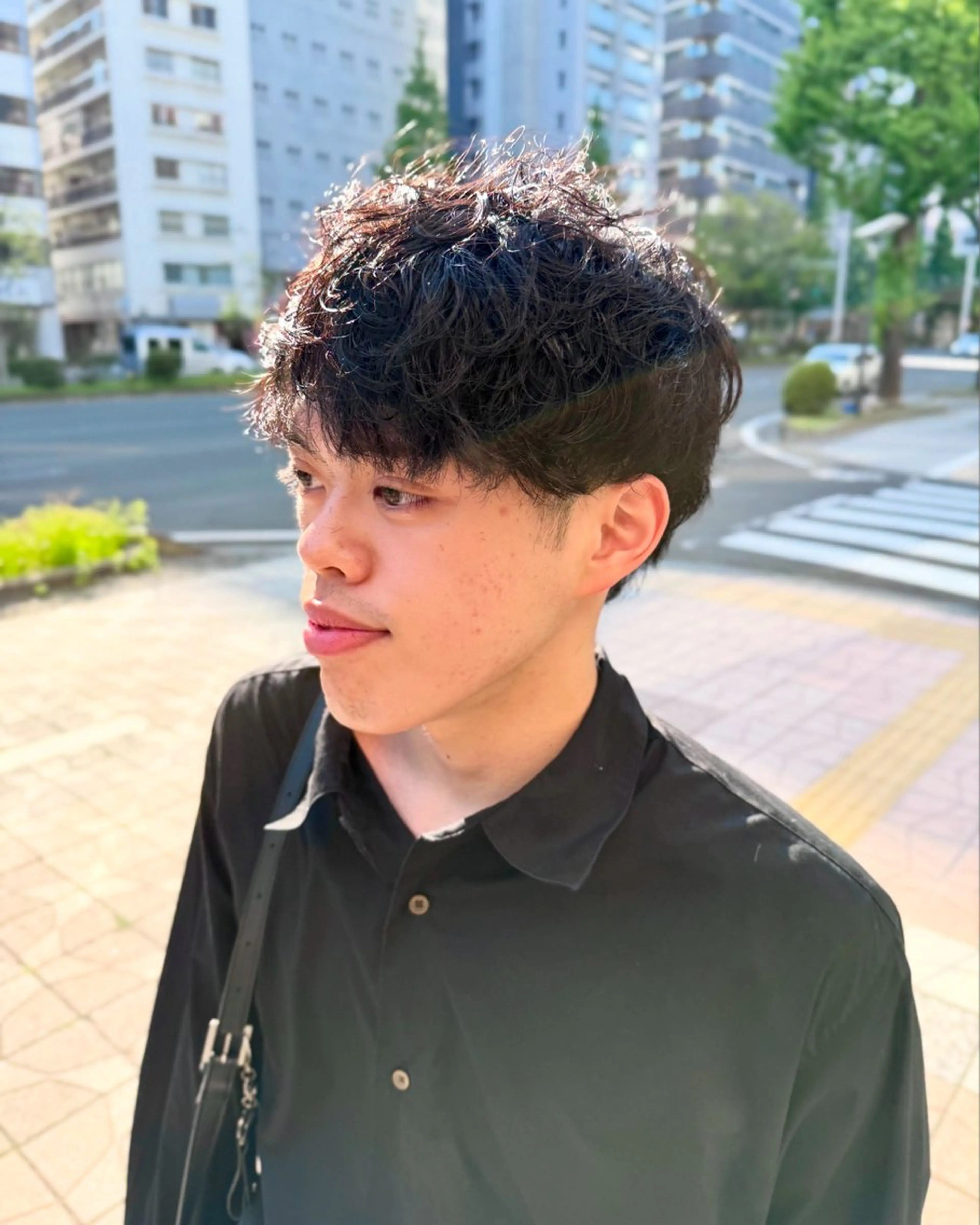 【minimo限定30%off】⚡️🍭メンズデザインパーマ🍭⚡️の写真