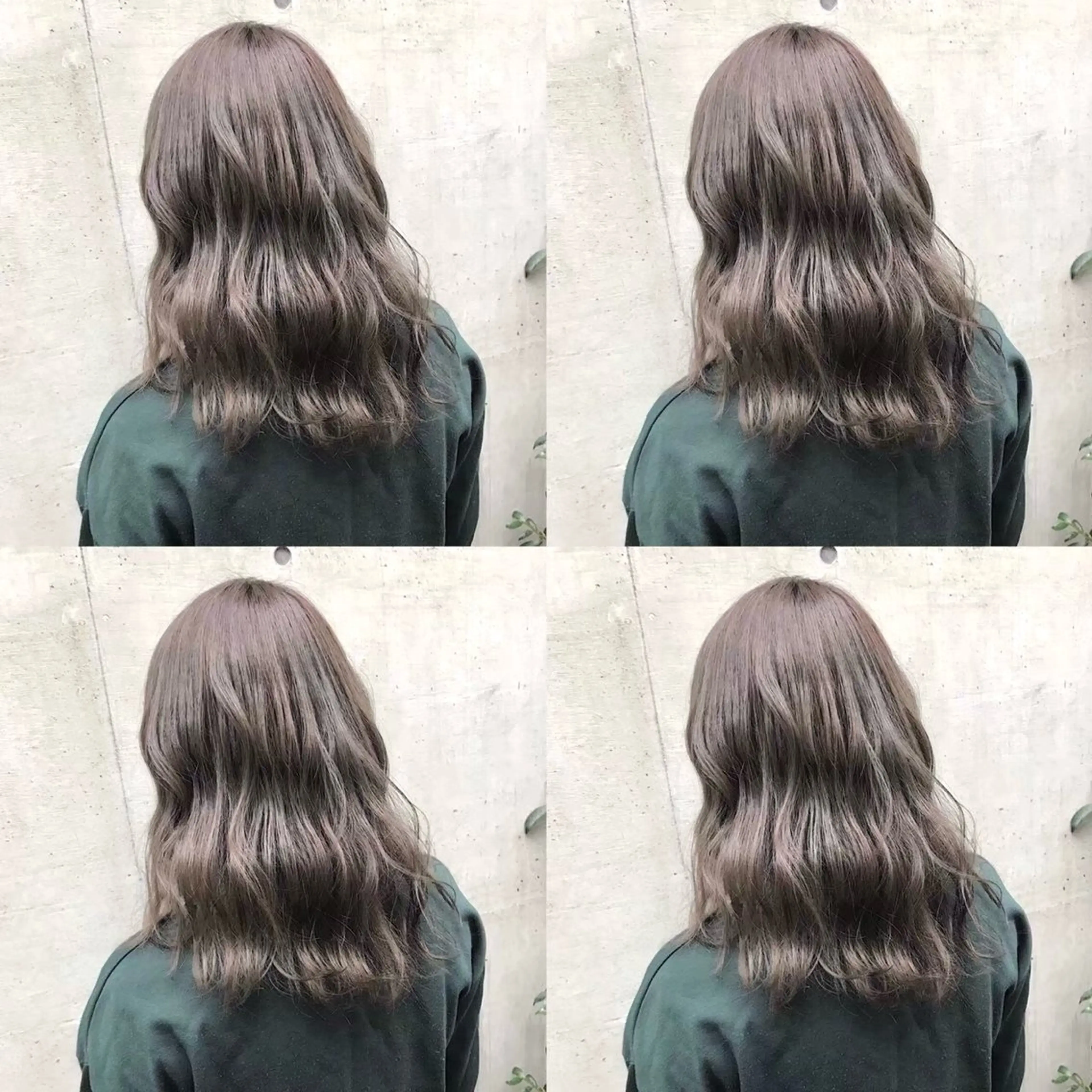 ミディアム カラー カット ヘアカラー トリートメント ハイトーン支持率 No.1🦋KOKIのヘアスタイル