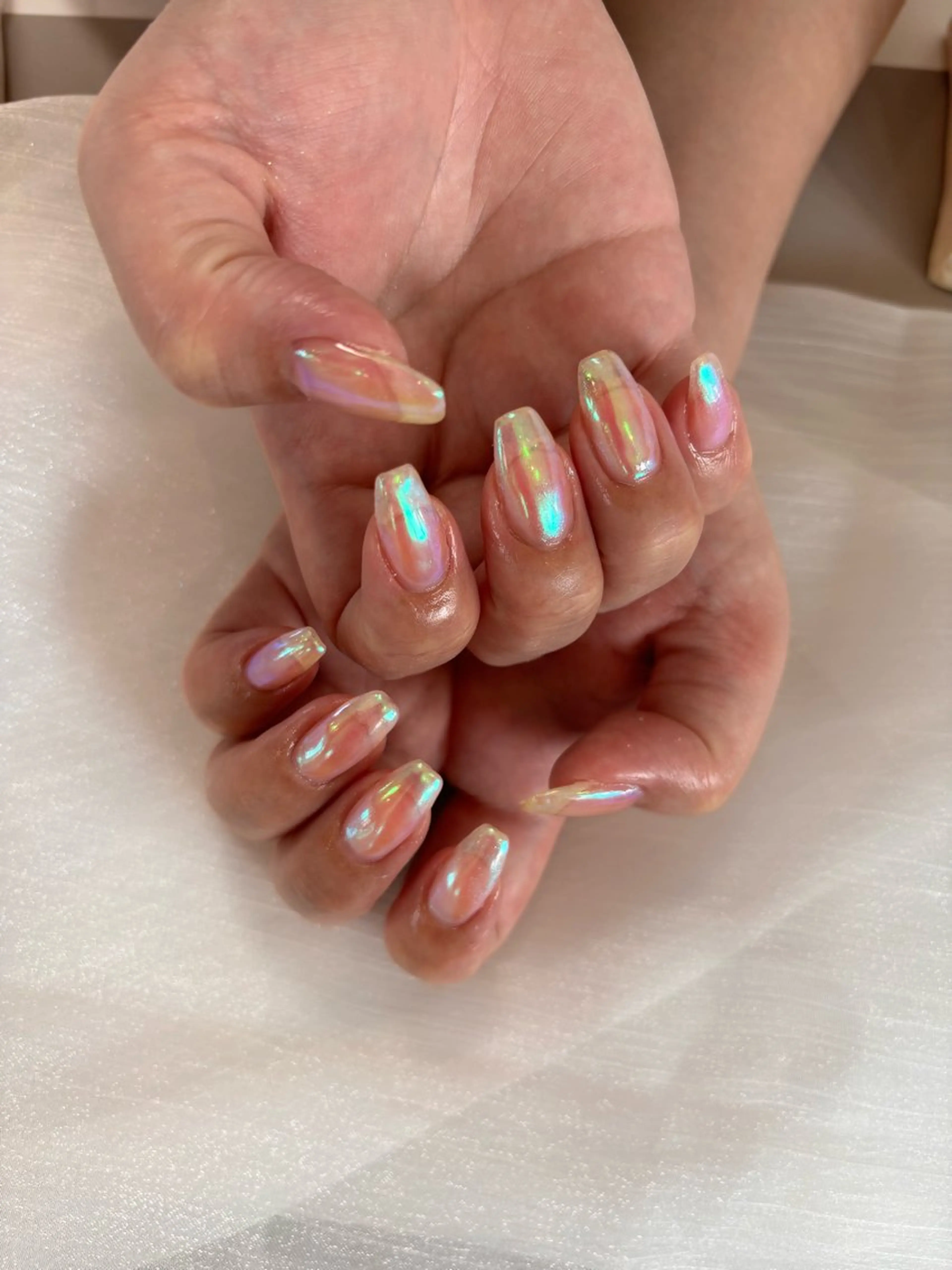 ロング ハンドネイル lalaroom. nailsalon航空公園店所属・lala room.のネイルデザイン