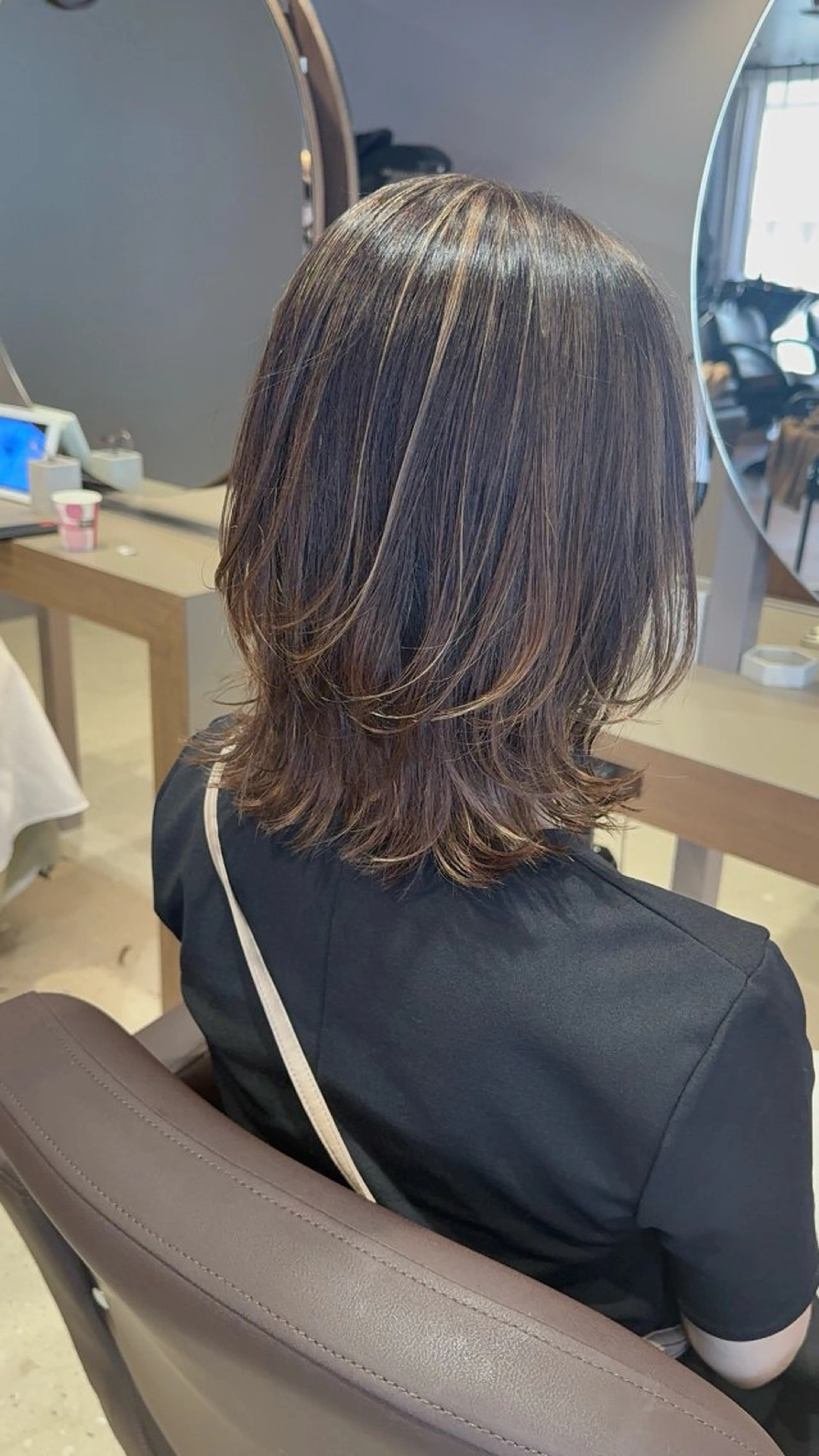 ミディアム 🎀佐々木 想来🎀のヘアスタイル