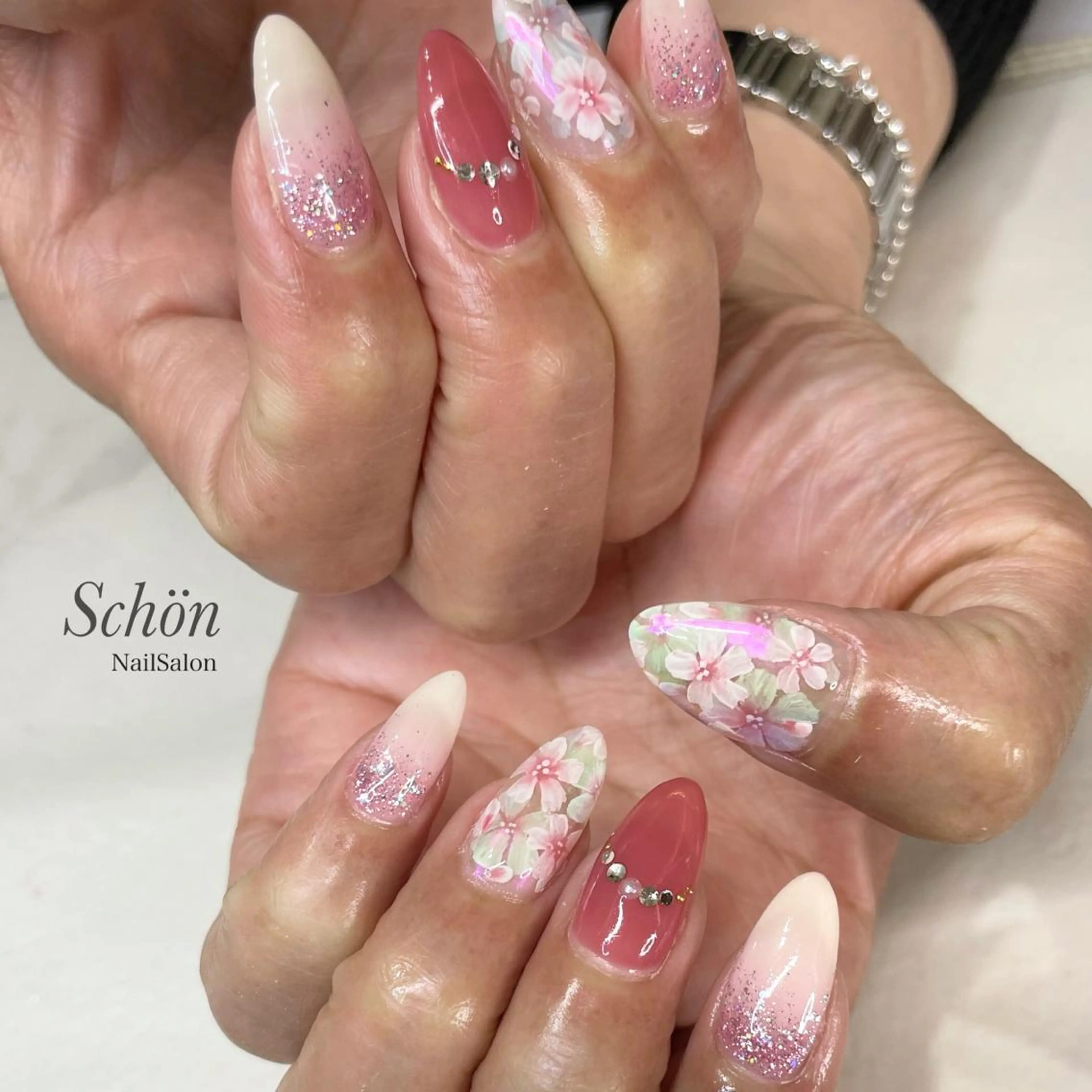 ネイル ハンドネイル Schön NailSalon所属・Schön NailSalonのネイルデザイン