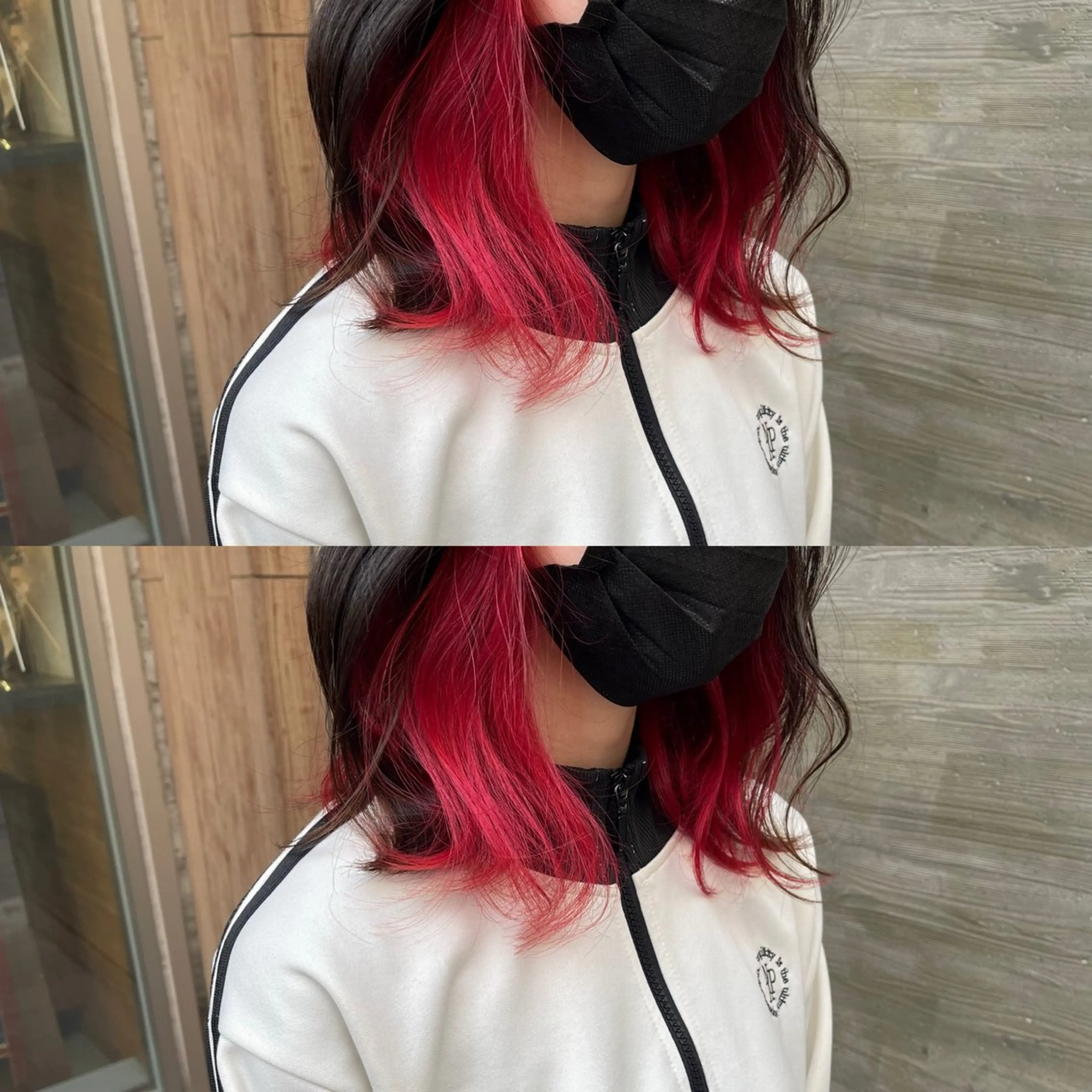 ミディアム カラー ヘアカラー トリートメント オージュアソムリエ DAIKI⭐️のヘアスタイル