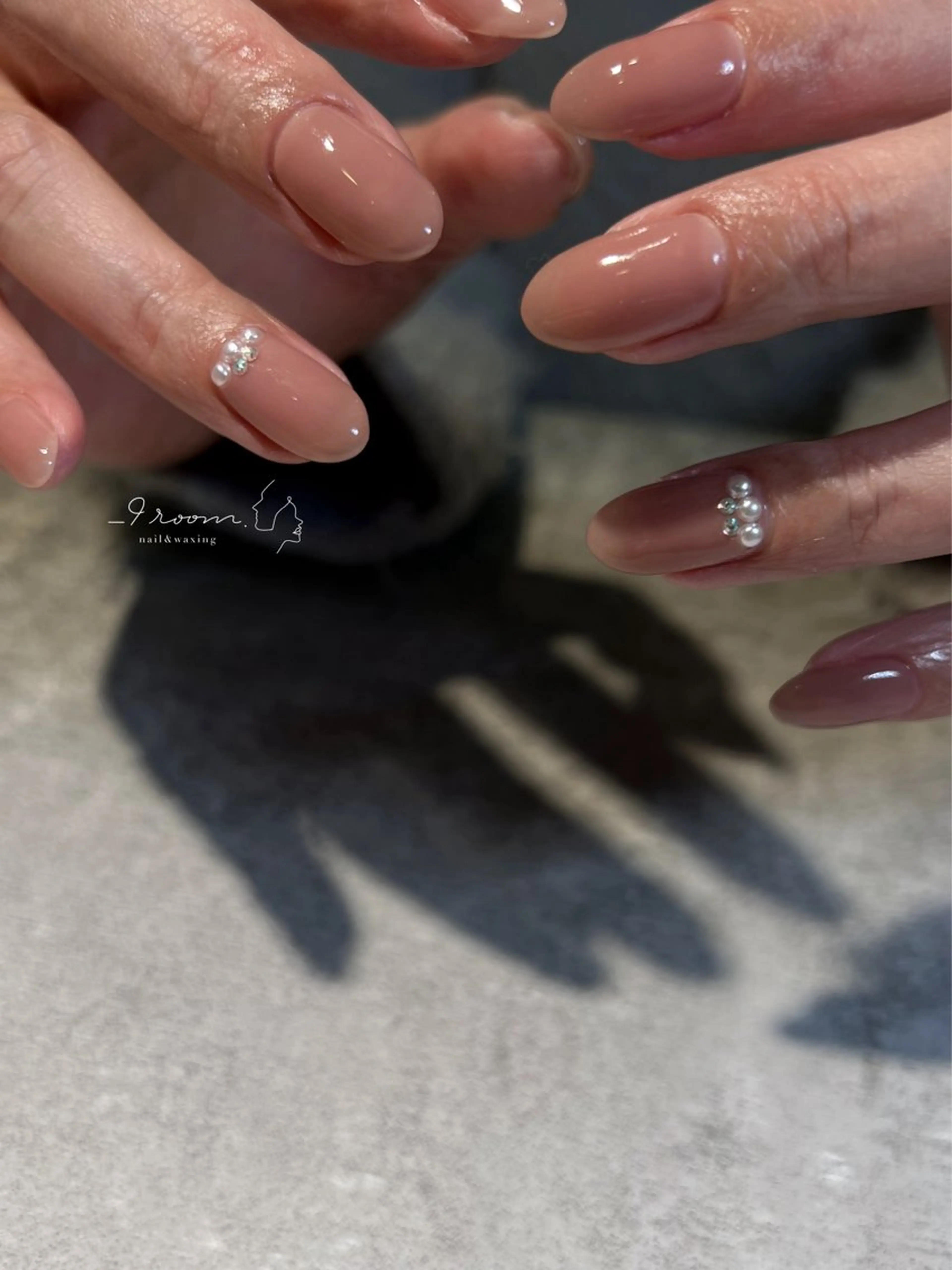 ネイル オフィスネイル ワンカラーネイル シンプルネイル ハンドネイル _9 room. Yoshimiのネイルデザイン