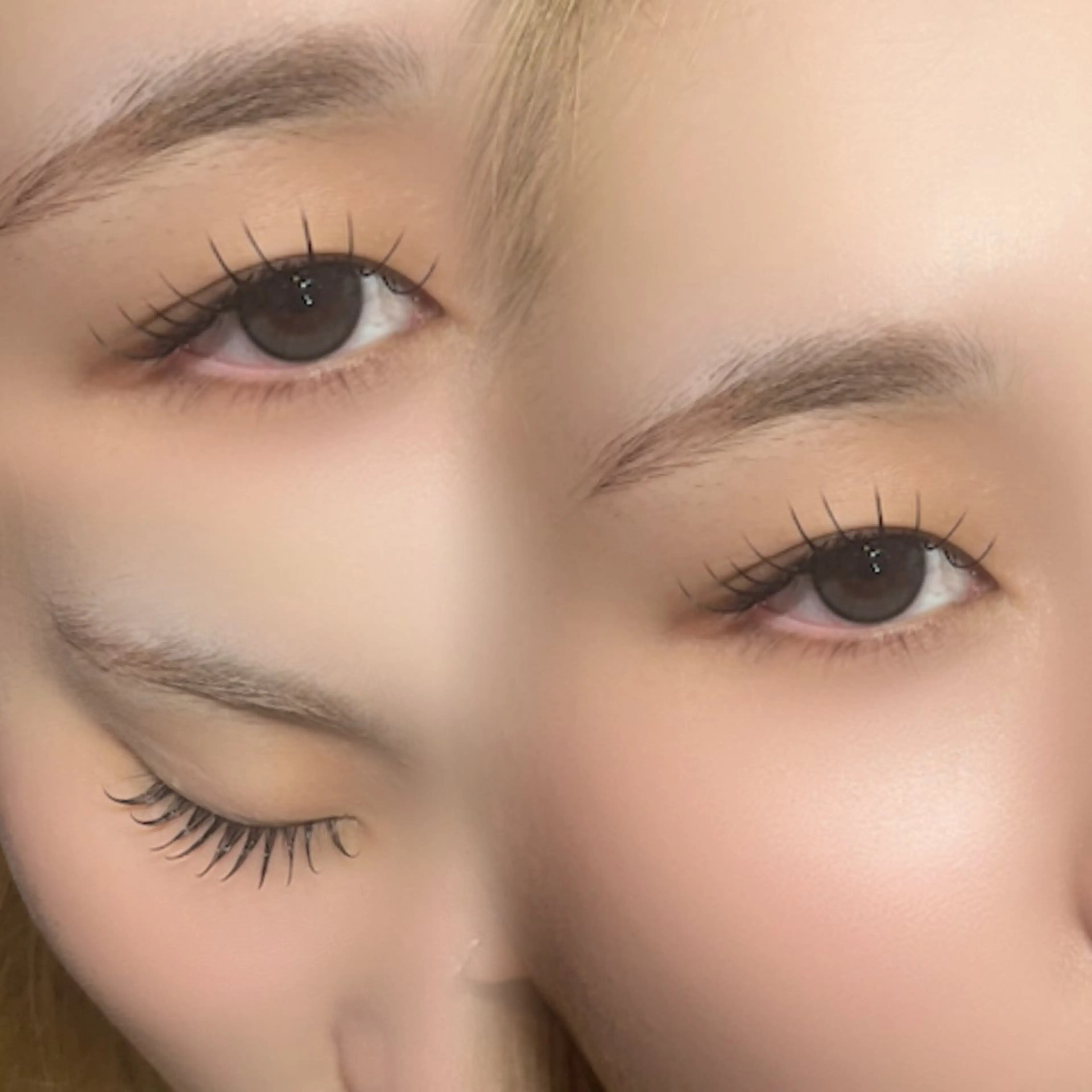 マツエク・マツパ Lily広島 kohanaのマツエク・マツパデザイン