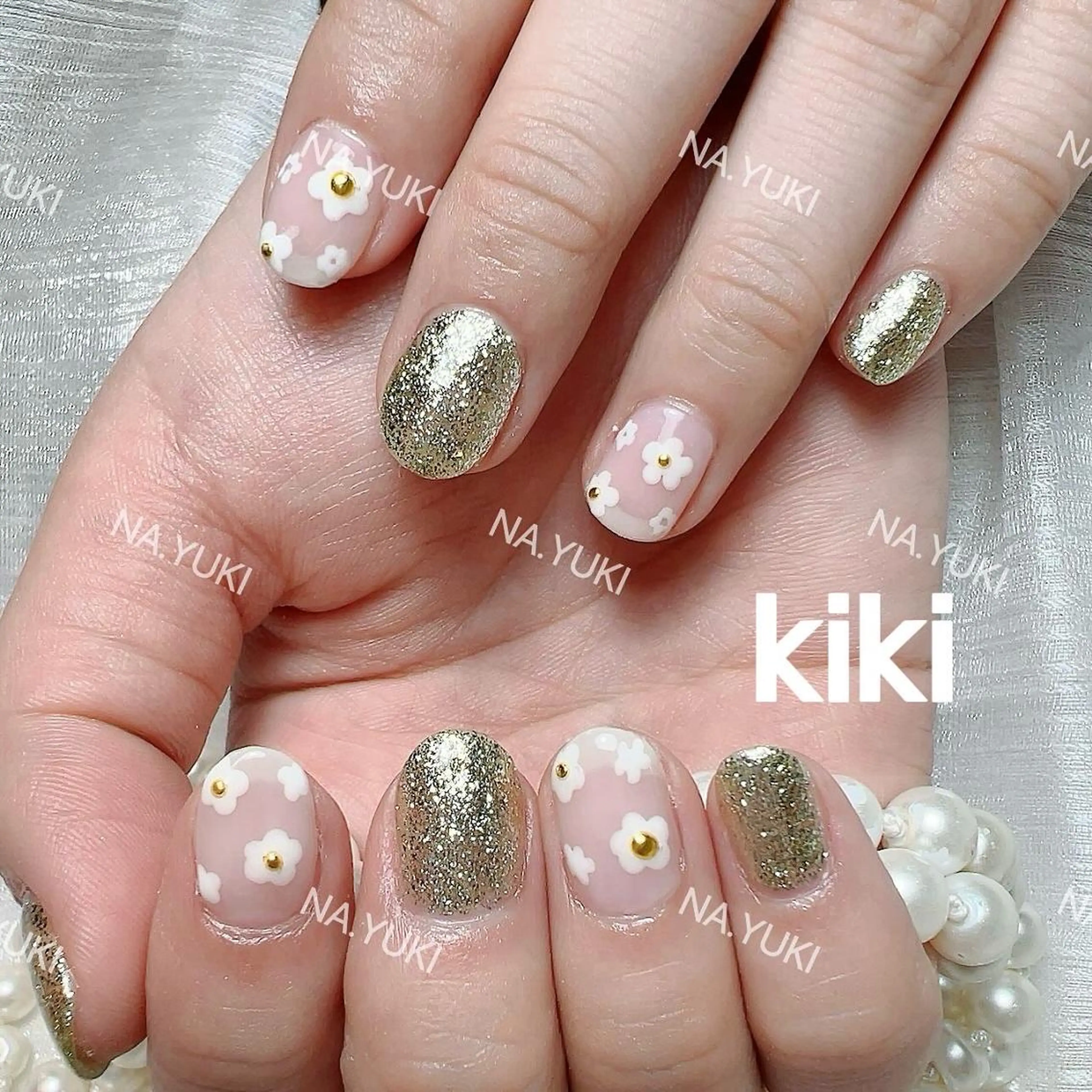 ネイル ハンドネイル ハンドケア YUKI 💗 渋谷店のネイルデザイン