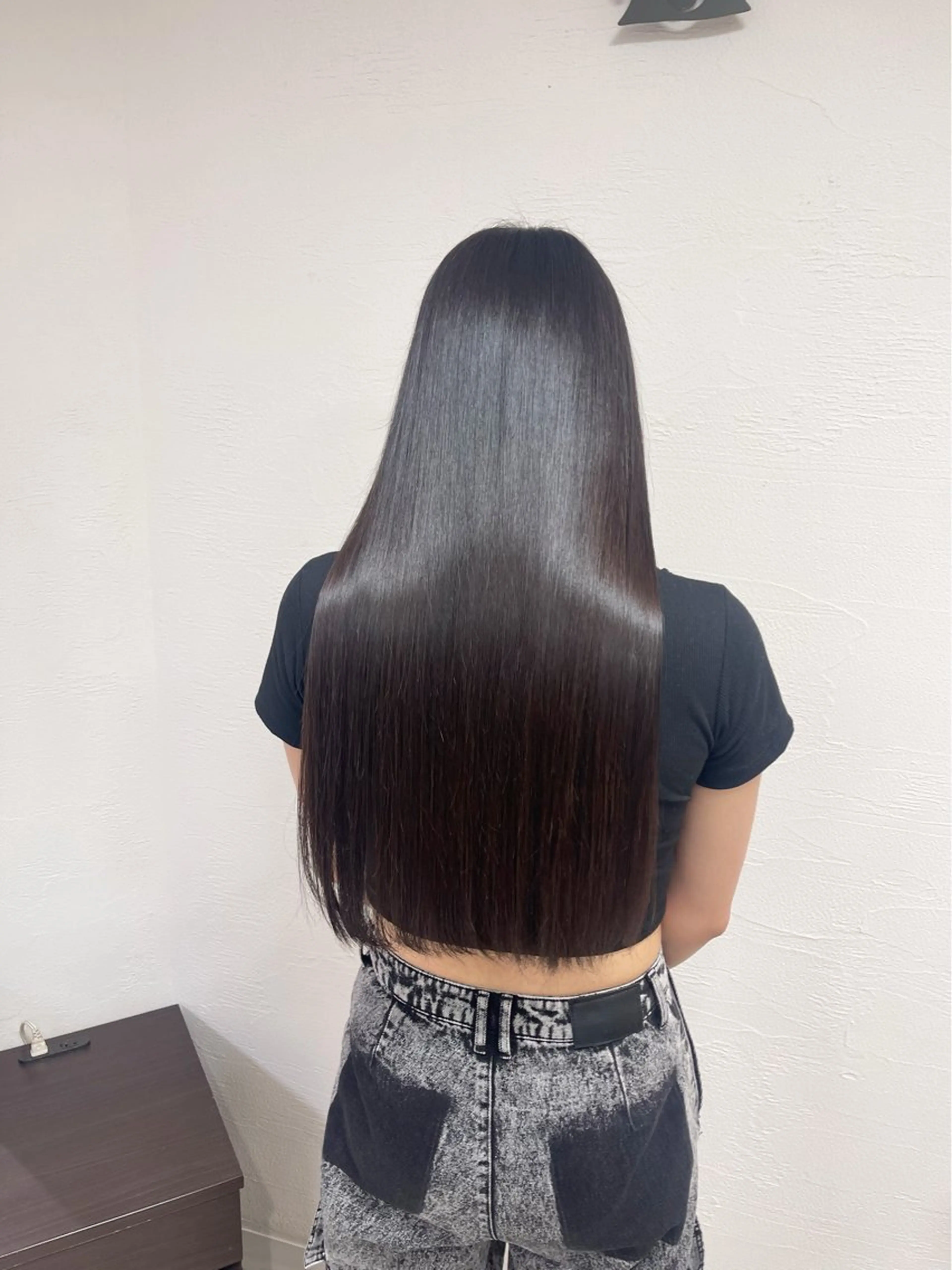 ロング Ash国立店店長/ 髪質改善/池田勇一”のヘアスタイル