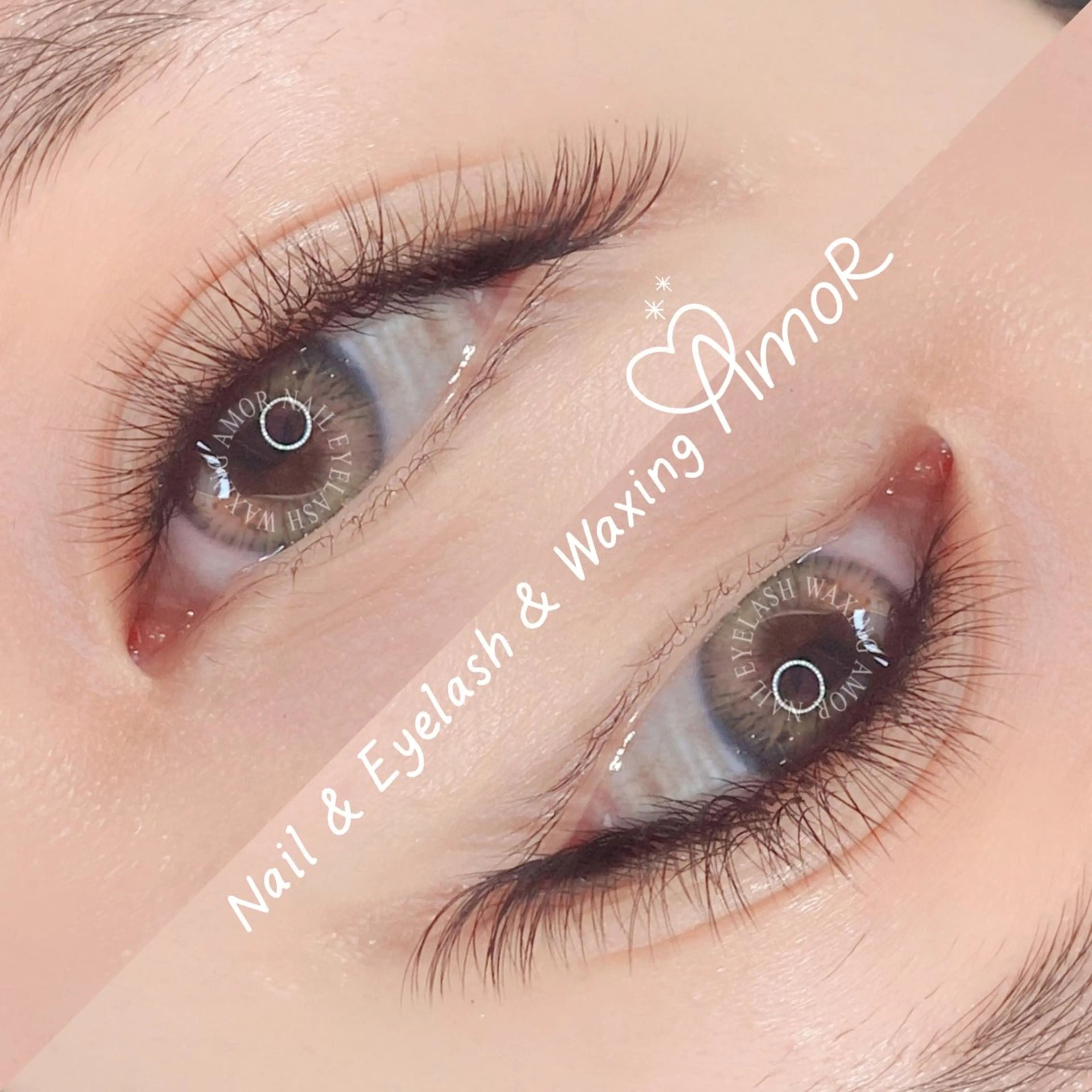 マツエク・マツパ Amor所属・AMOR EYELASHのマツエク・マツパデザイン