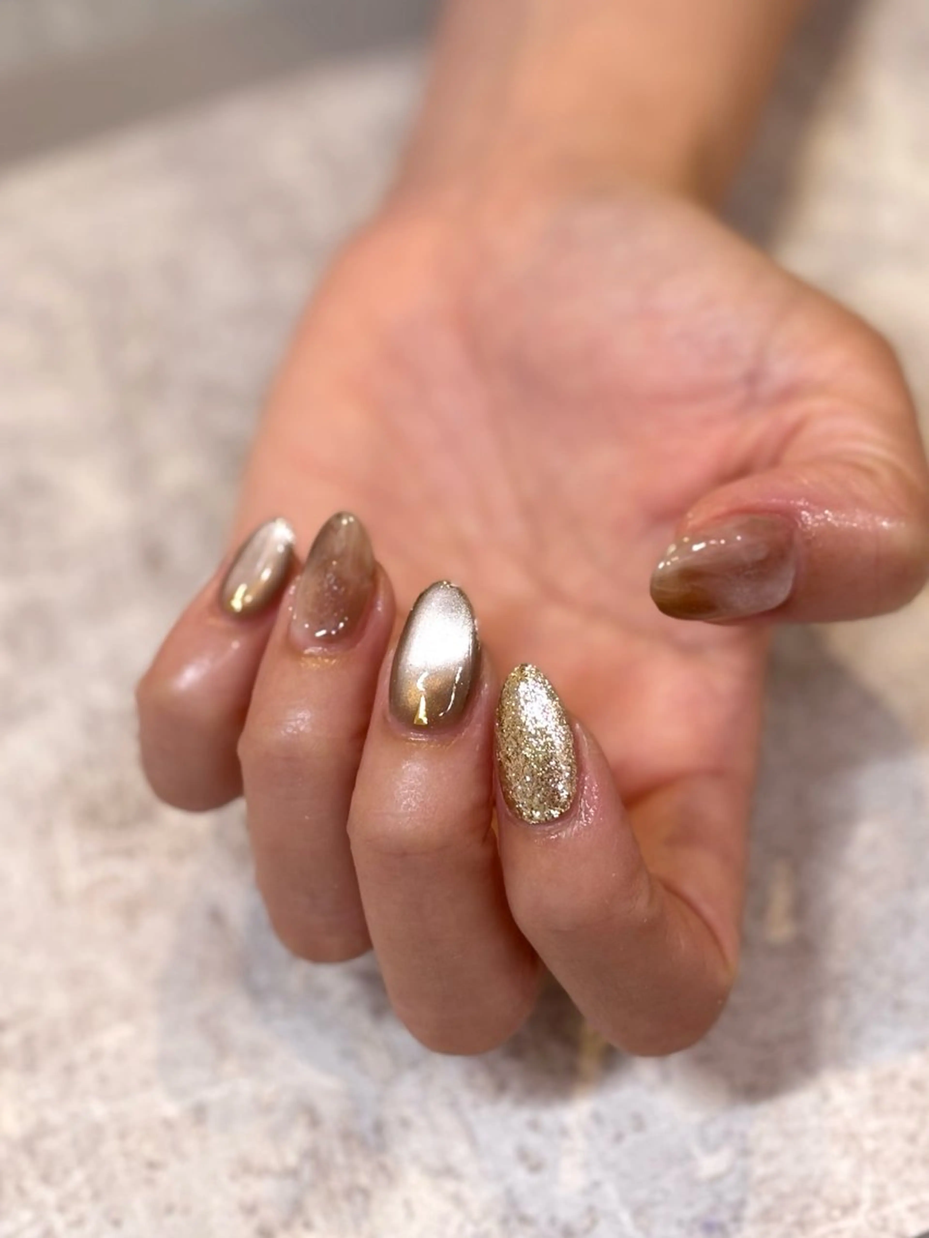 ネイル Marone所属・Marone マロネのネイルデザイン