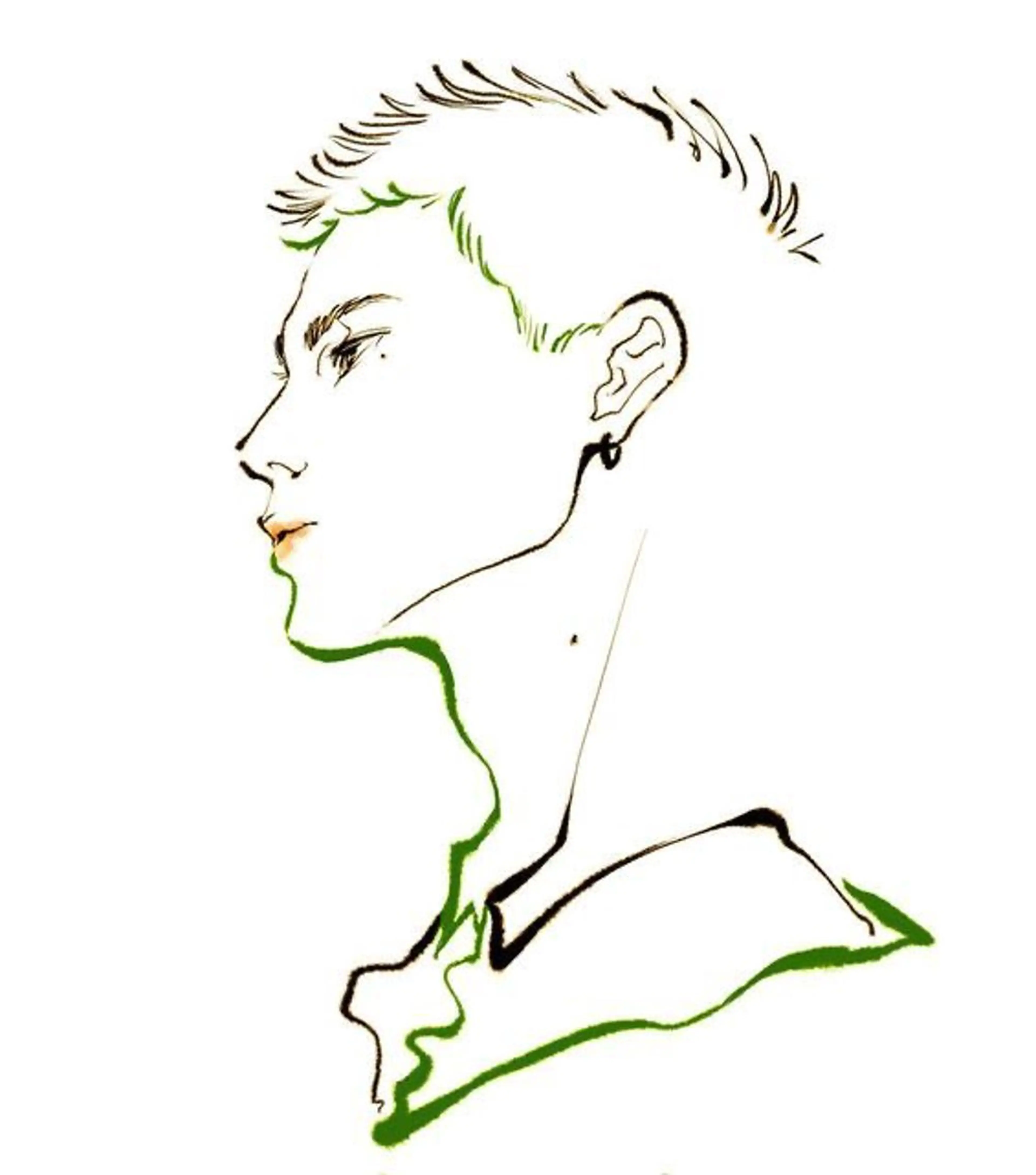 ショート メンズ カット LoA lnternational Shinjuku所属・デザインカット/新宿 🕊️mao 🌿のヘアスタイル