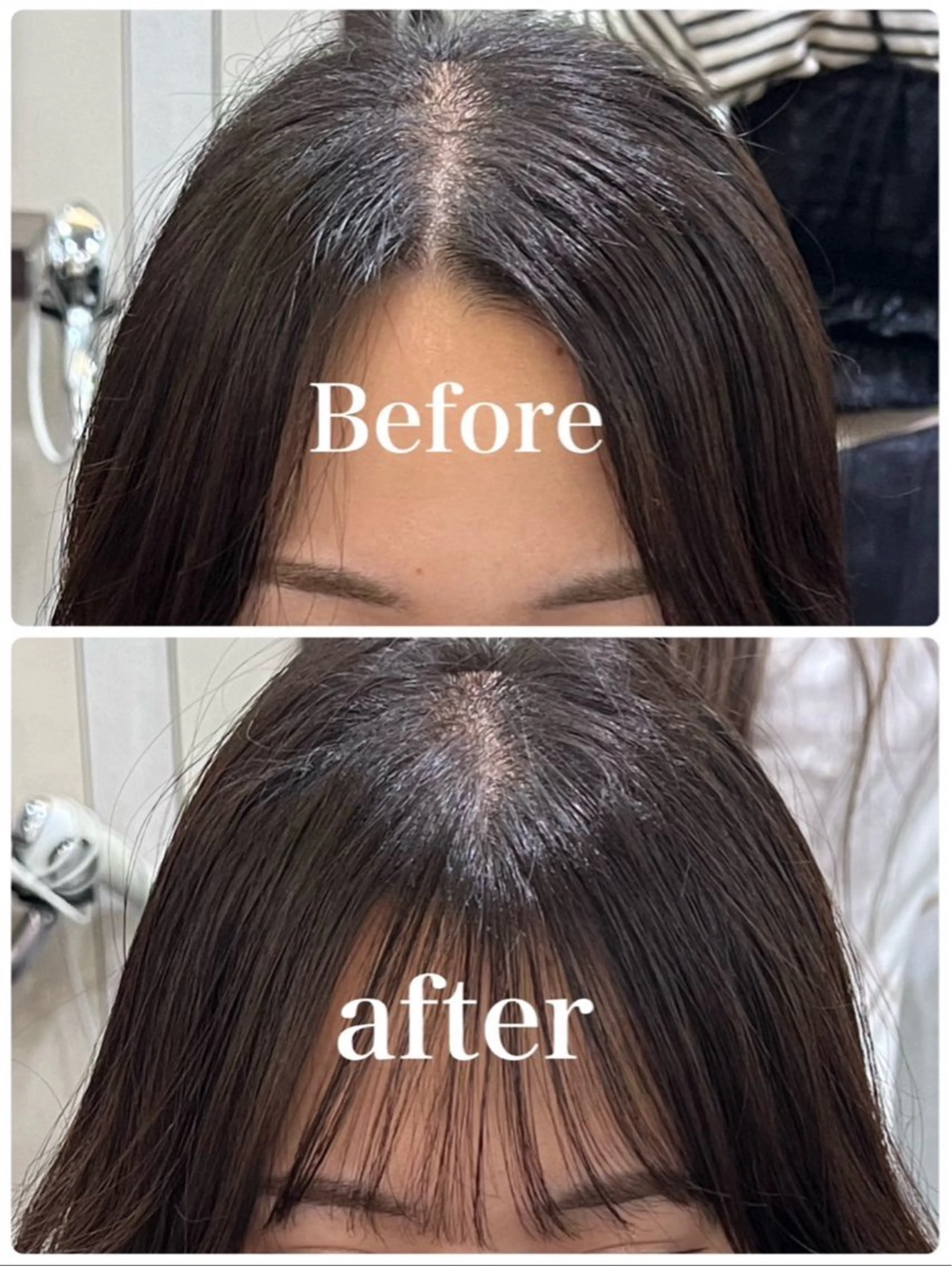 パーマ カット パーマ 縮毛矯正 【髪質改善特化】 艶髪/透明感カラーのヘアスタイル