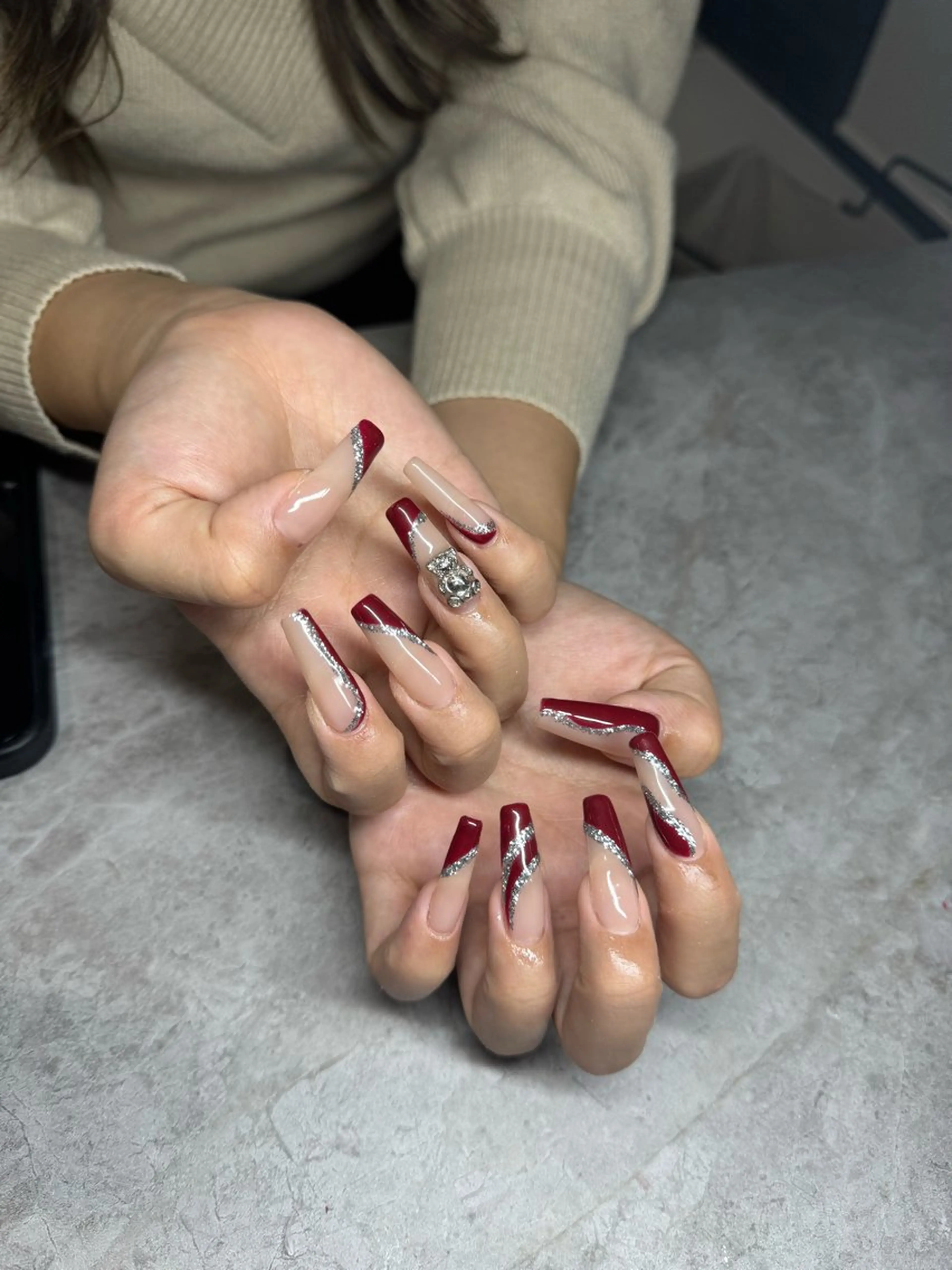 ネイル ハンドネイル IROHA NAIL 北村菜帆のネイルデザイン