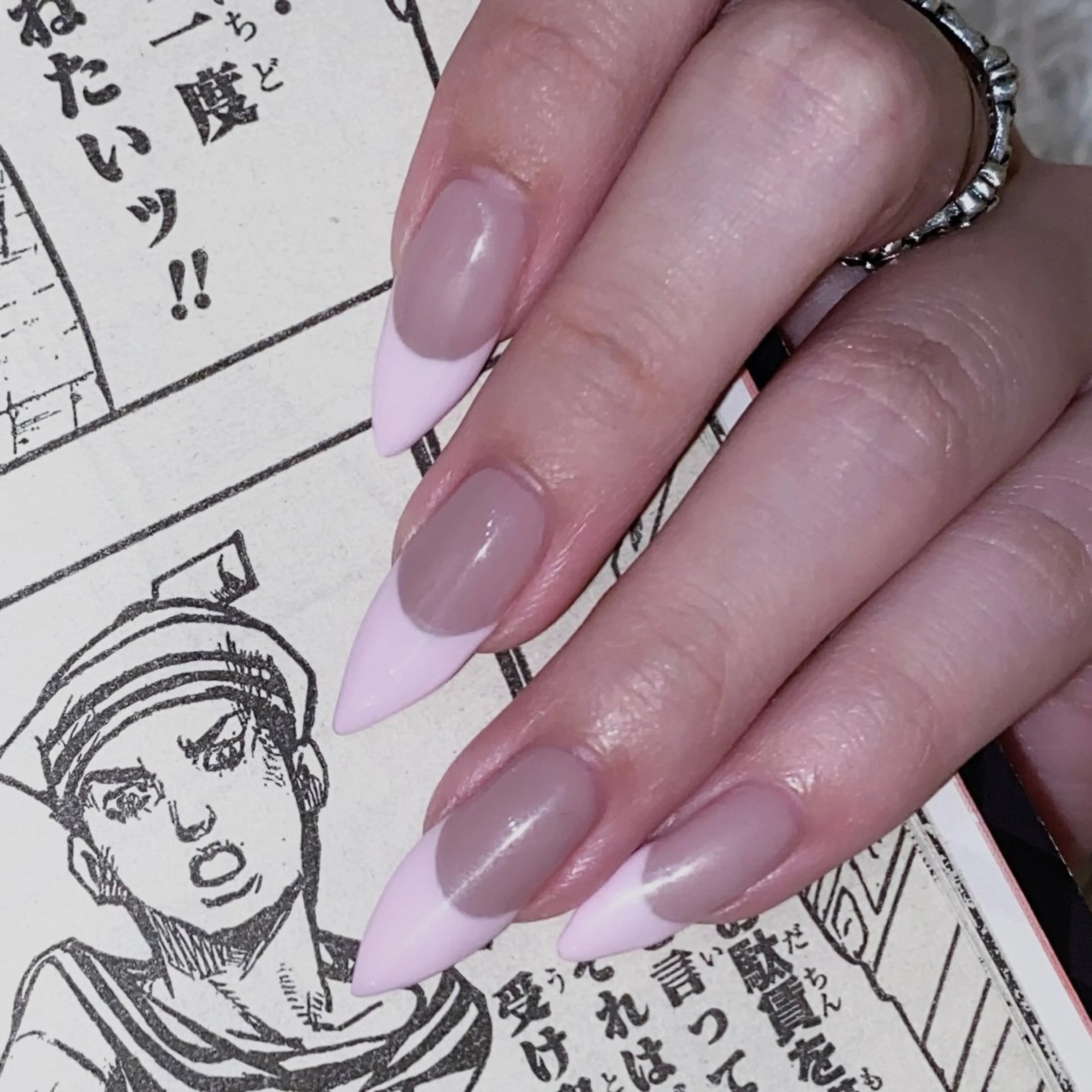 ネイル Rose lash所属・Roselash Rukiのネイルデザイン