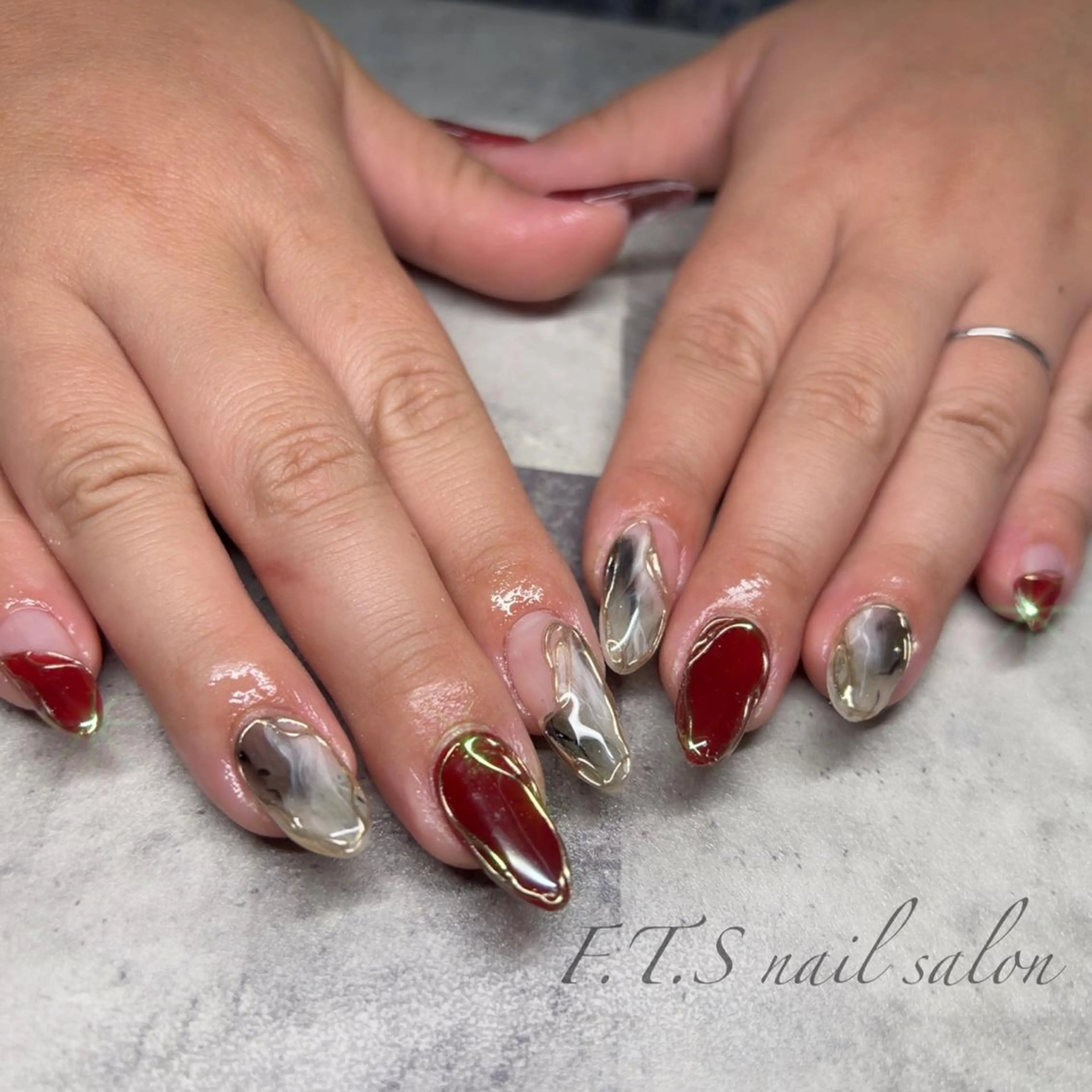 ネイル ハンドネイル F.T.S nailのネイルデザイン