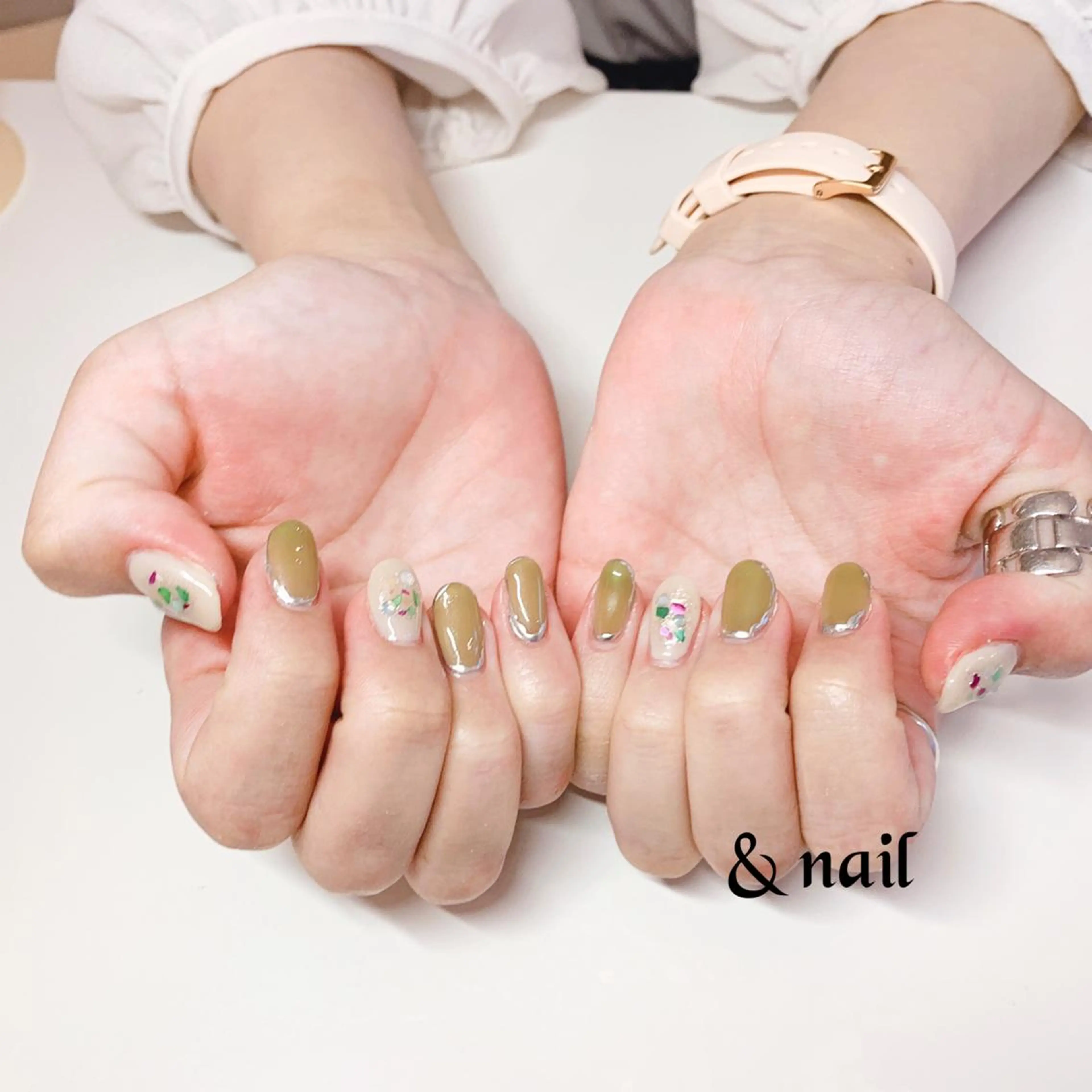 ネイル ハンドネイル & nail アンドネイルのネイルデザイン