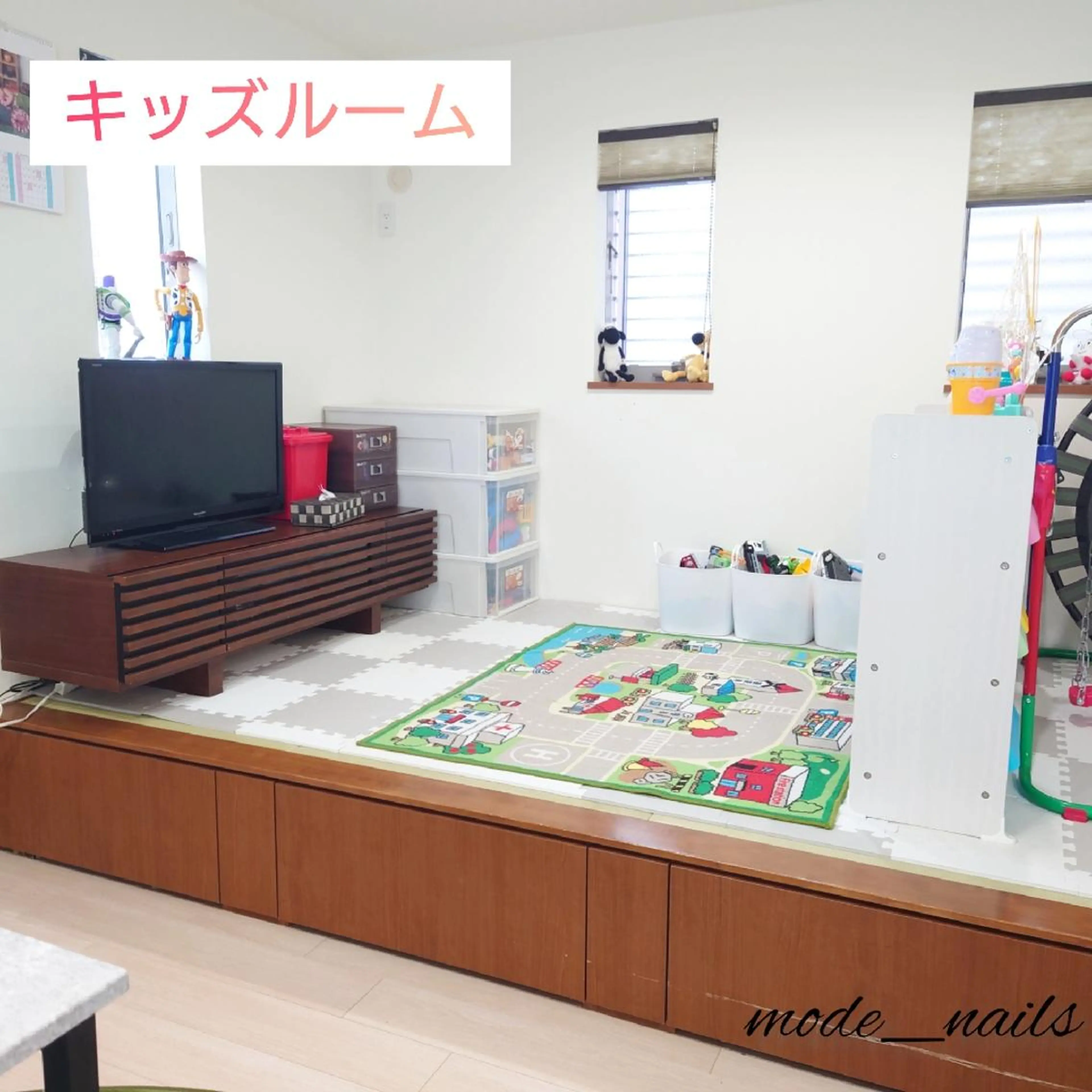 キッズ 滋賀県草津市ネイル mode_nailsのネイルデザイン