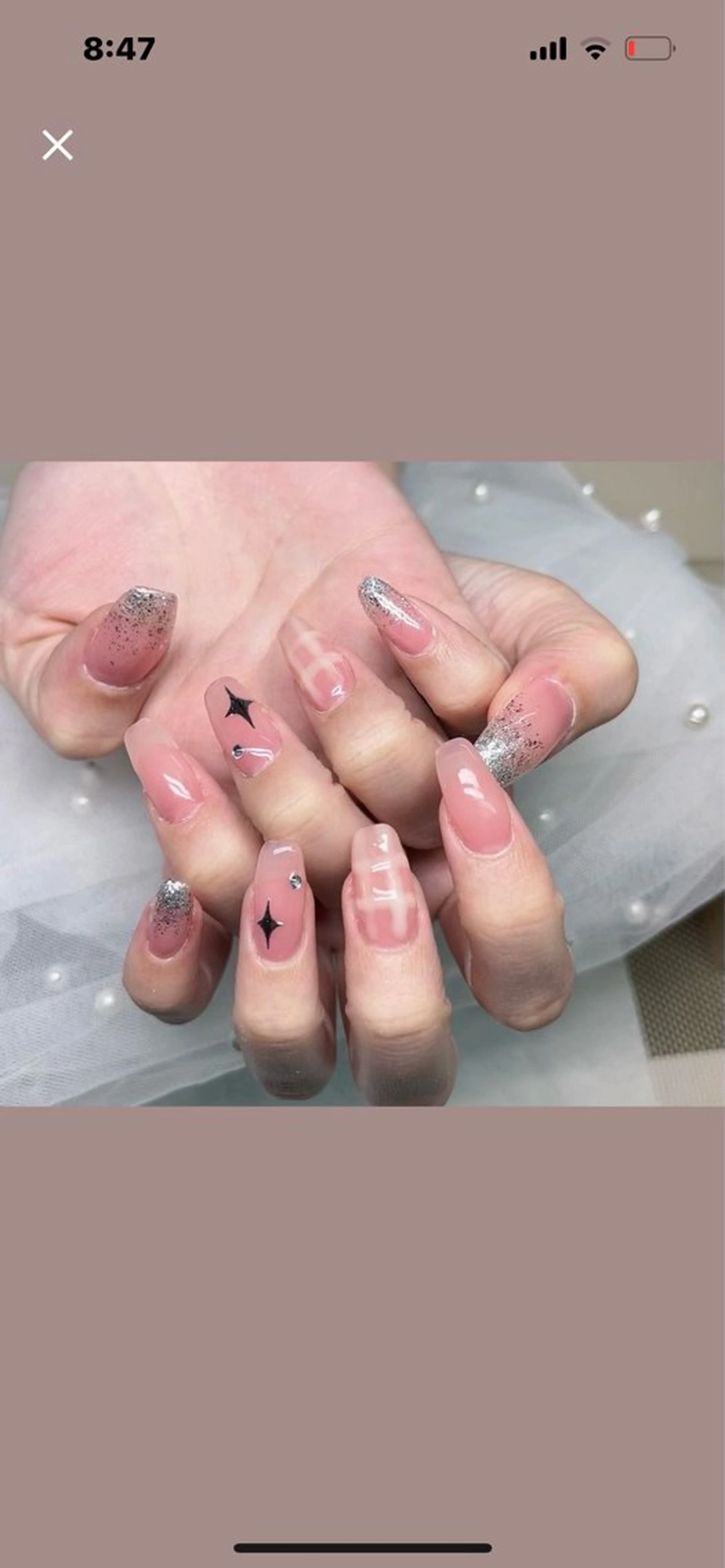 ネイル ハンドネイル NiNa ビューティーサロン所属・Ni Naのネイルデザイン