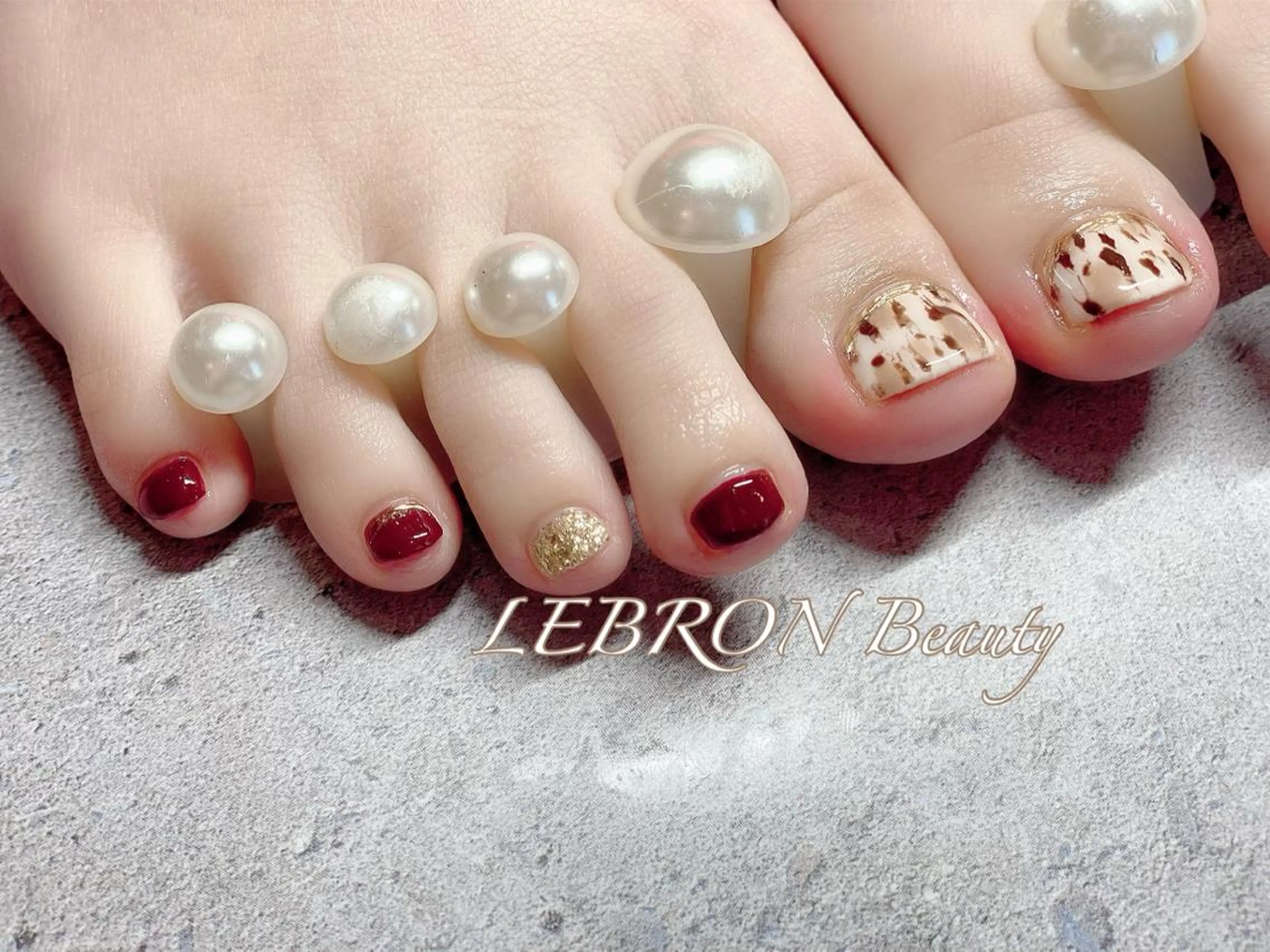 ネイル LEBRON Beautyのマツエク・マツパデザイン