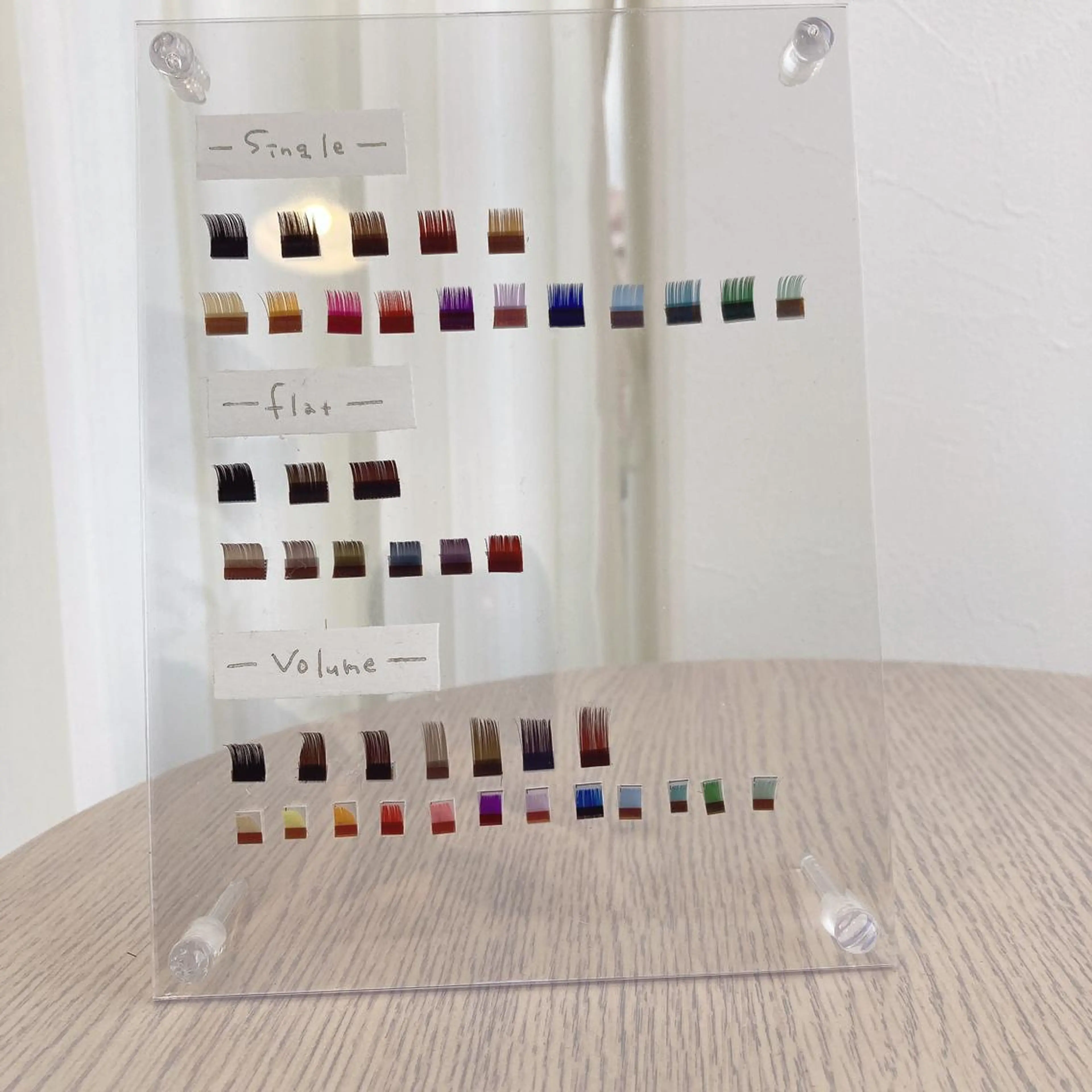 マツエク・マツパ セーブル ～petiteCoco～eye&eyebrowStudio所属・petiteCoco /長野 麗衣奈のマツエク・マツパデザイン