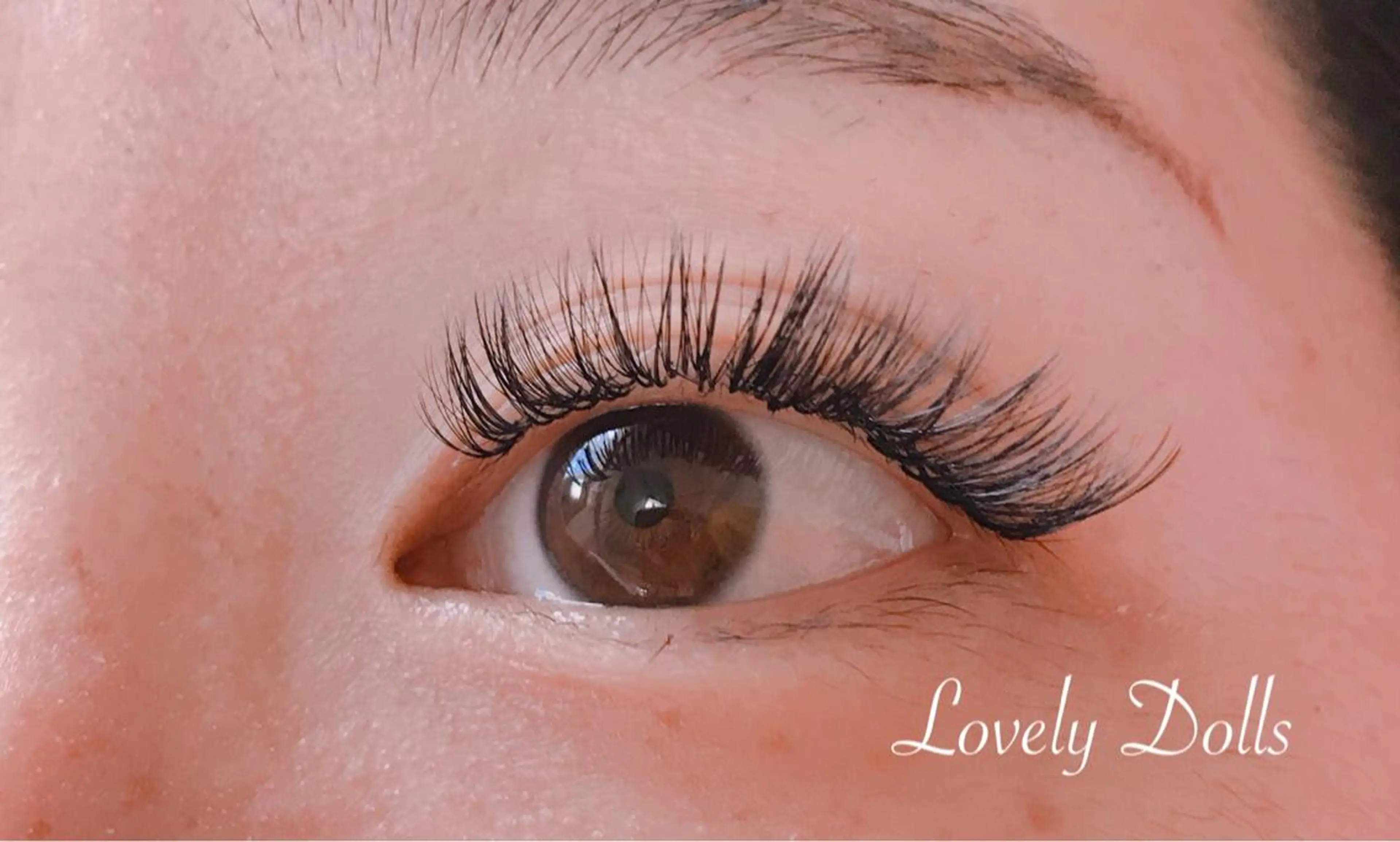 マツエク・マツパ 付け放題 Lovely Dollsの眉毛・アイブロウイメージ