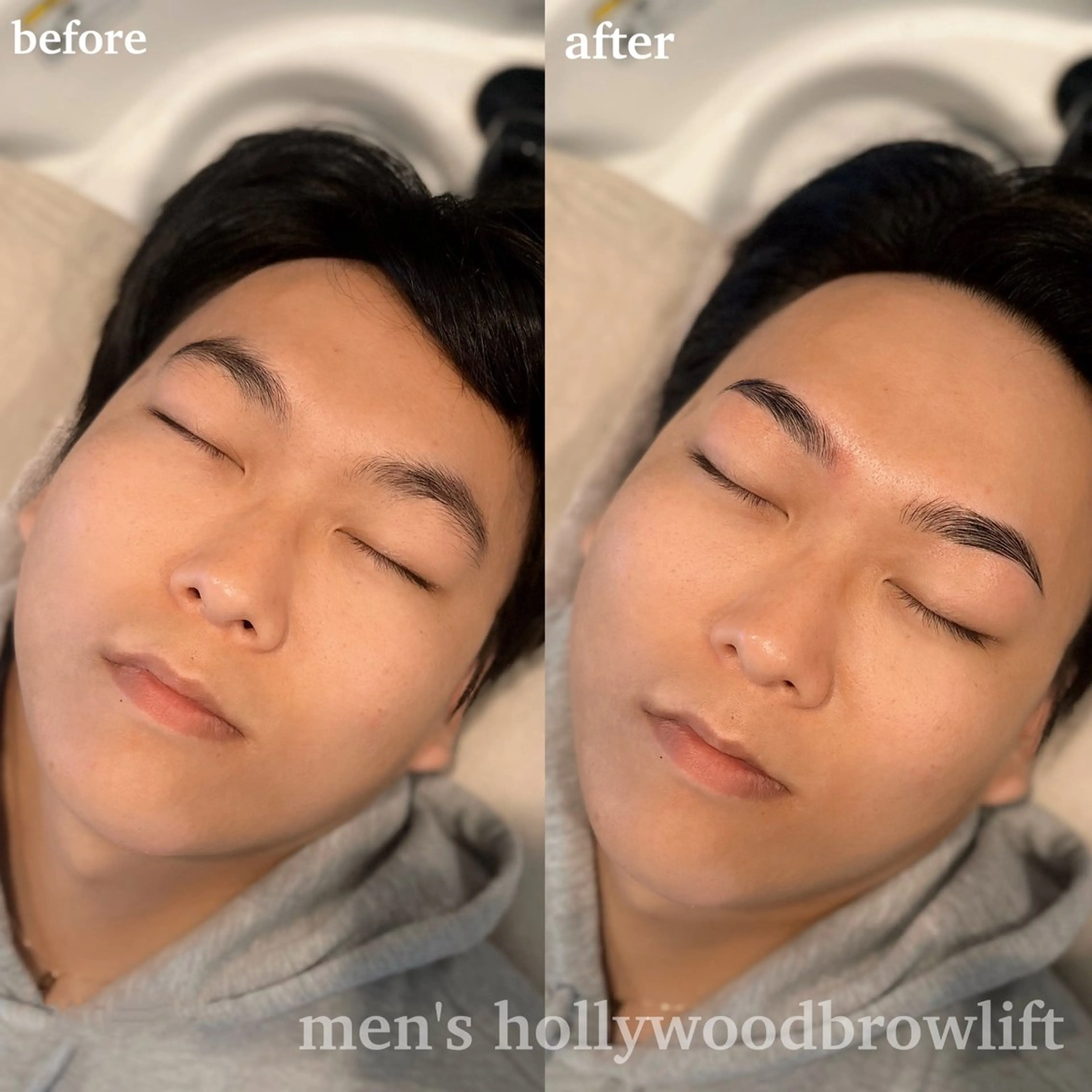 メンズ アイブロウ ワックス脱毛 その他(アイブロウ) Sa N. HAIR & MAKE所属・眉毛専門店 NATSUMIの眉毛・アイブロウイメージ