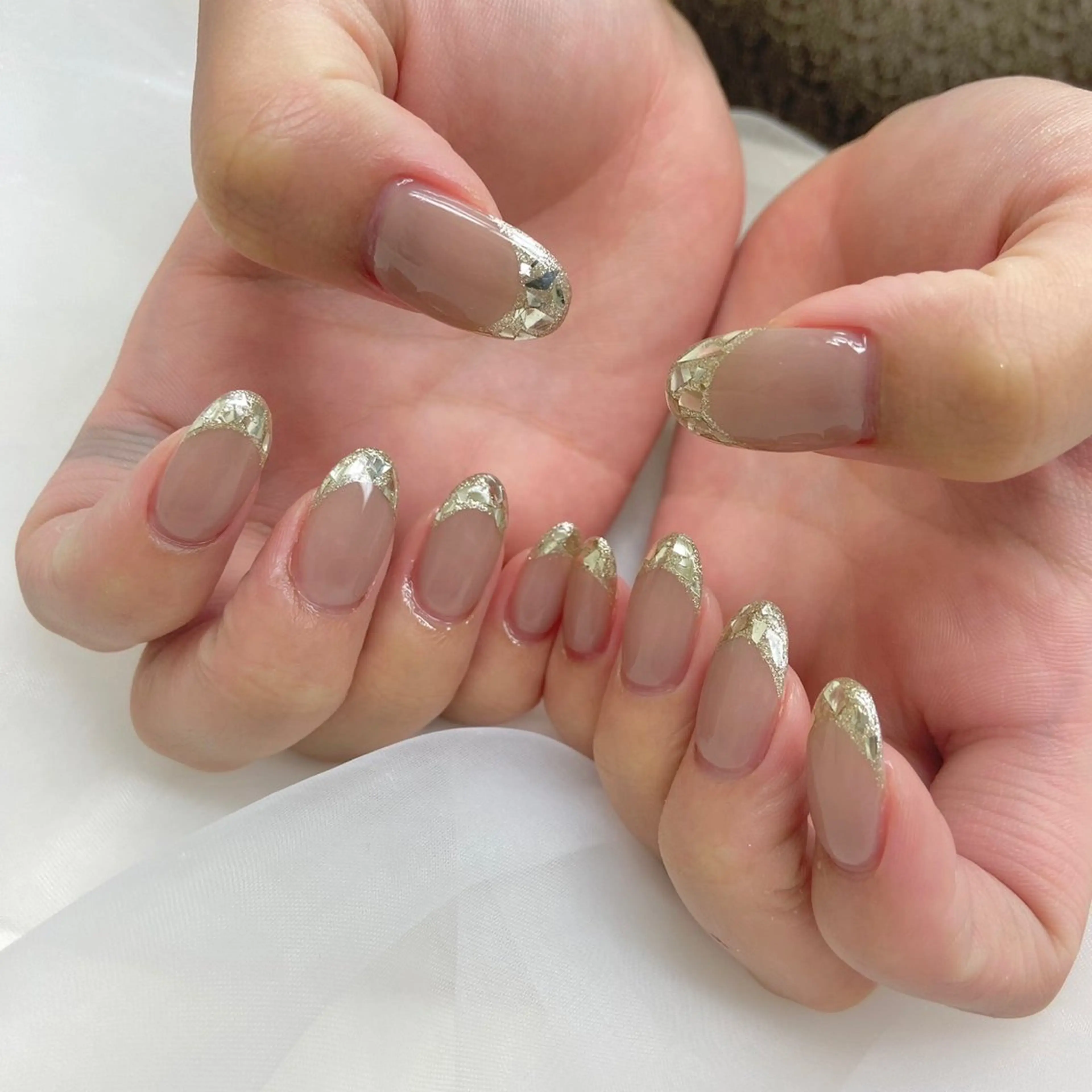 ミディアム 韓国風ヘア nail jaol池袋店所属・ネイルJaol 池袋のネイルデザイン