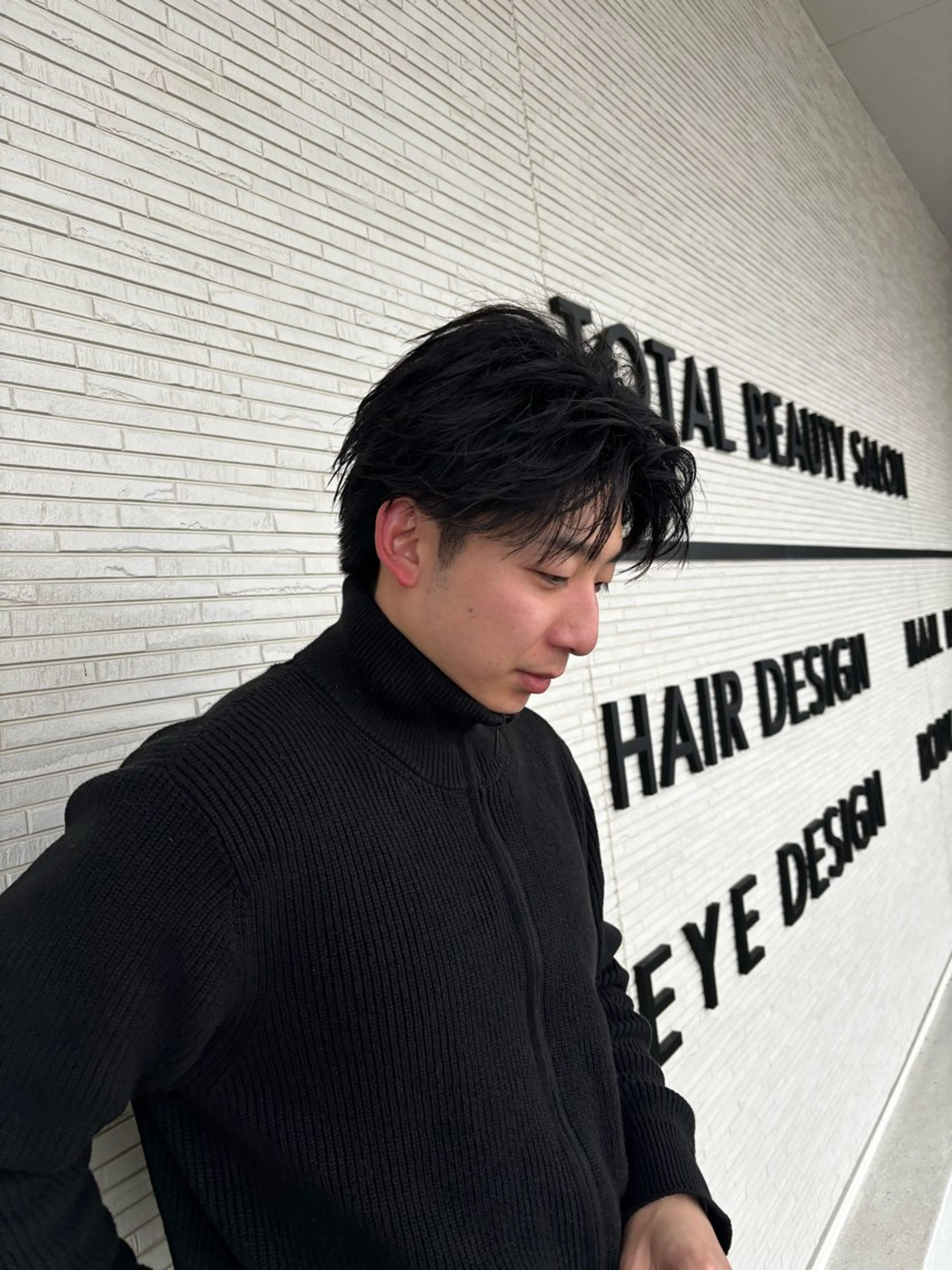 メンズ カット 平日モデル価格あり メンズ人気/水橋柊太のヘアスタイル