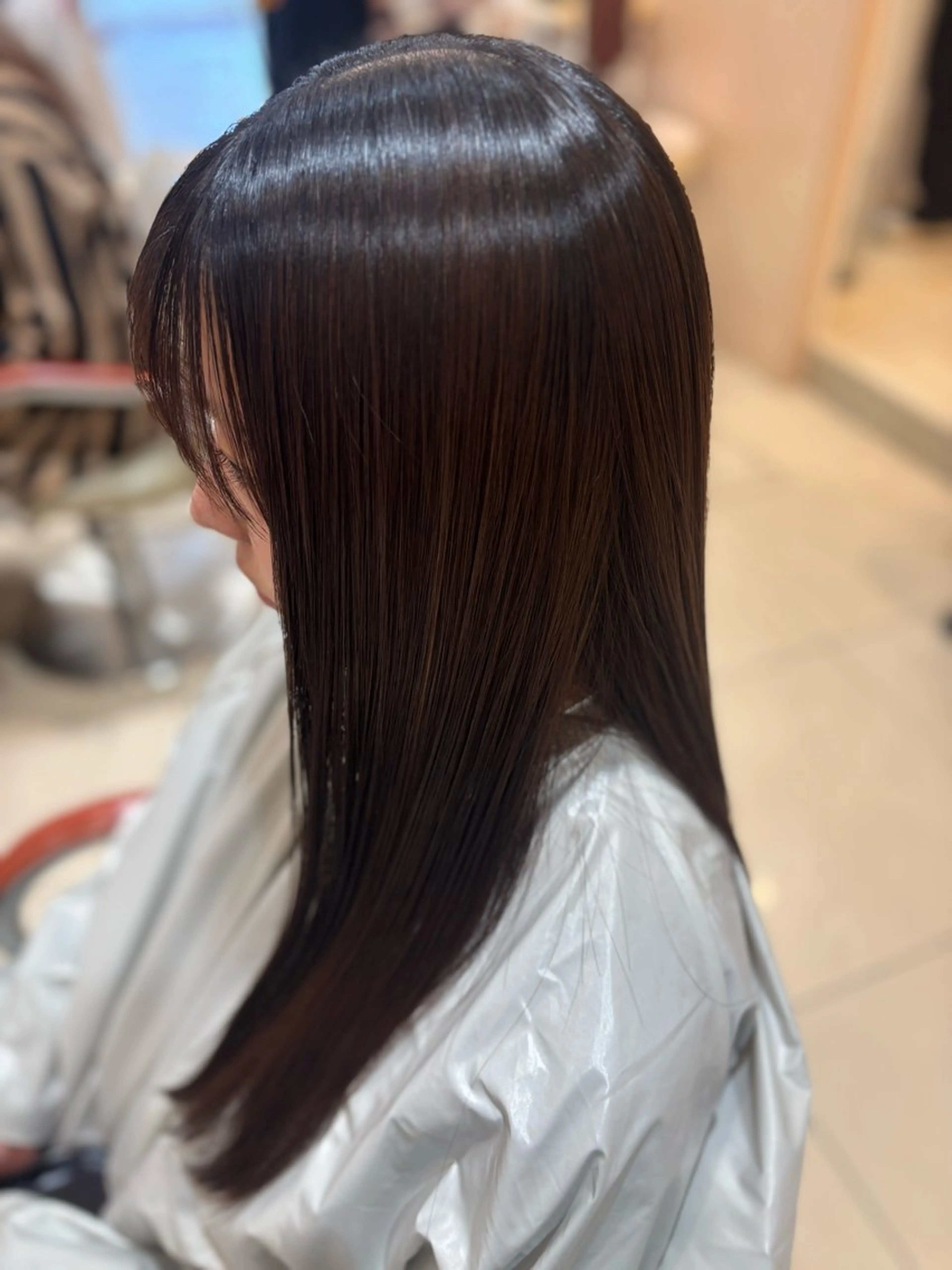 ロング 川島 梨菜🌹のヘアスタイル