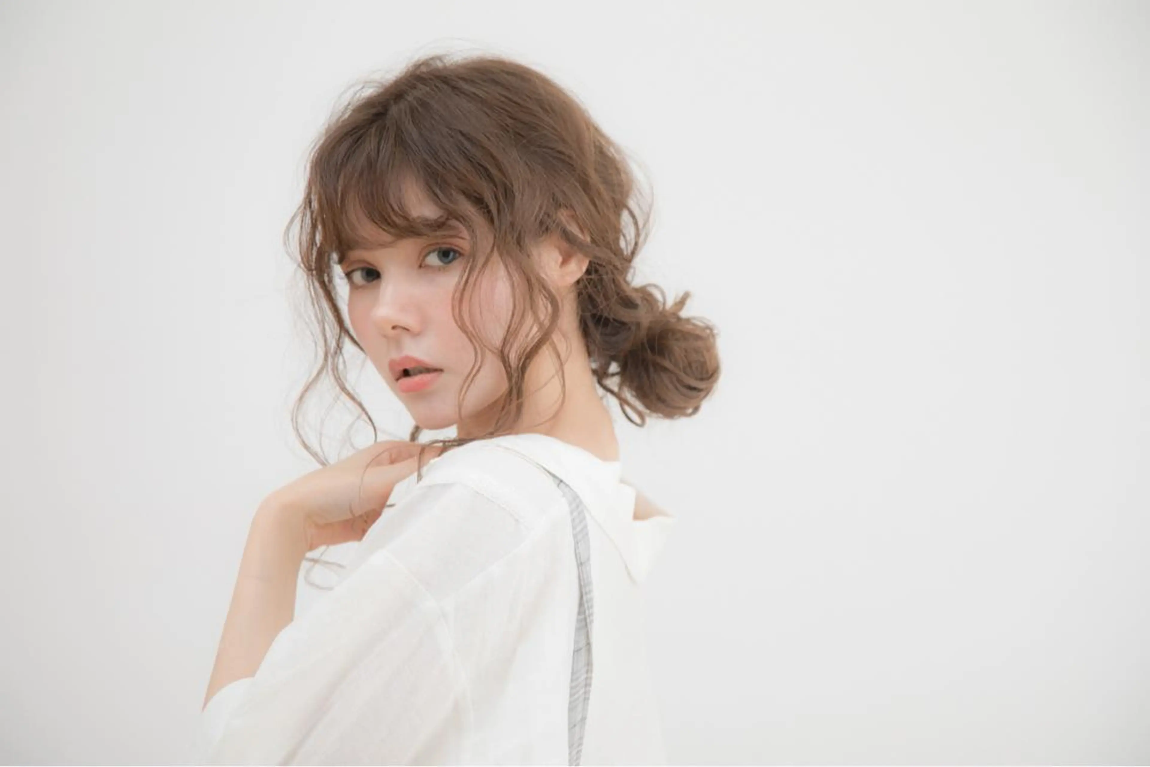 セミロング 前田　真吾 ⭐️パーマの人⭐️のヘアスタイル