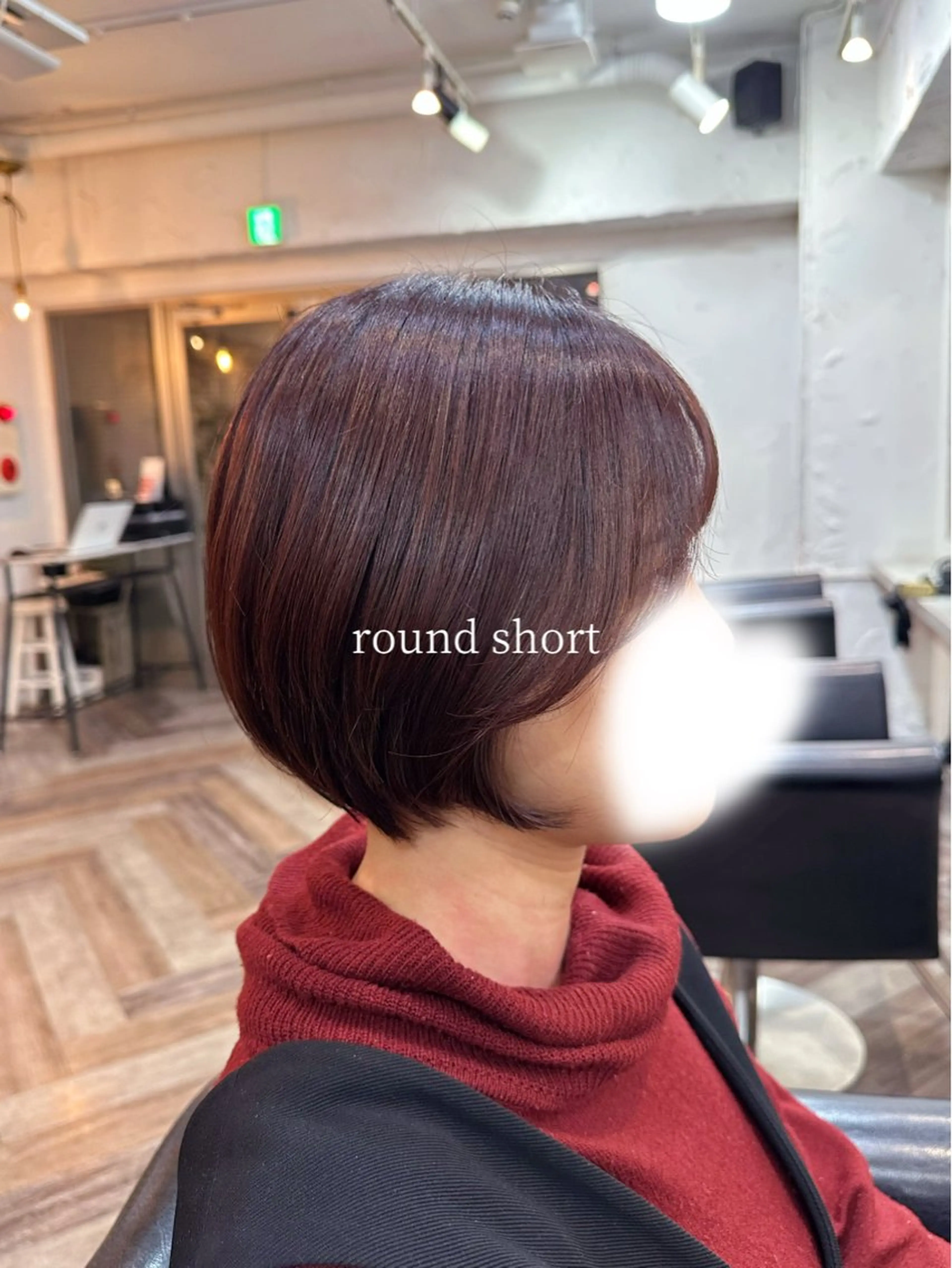 ショート カット トリートメント 🍊暖色/ショート chihiro🌼ོのヘアスタイル