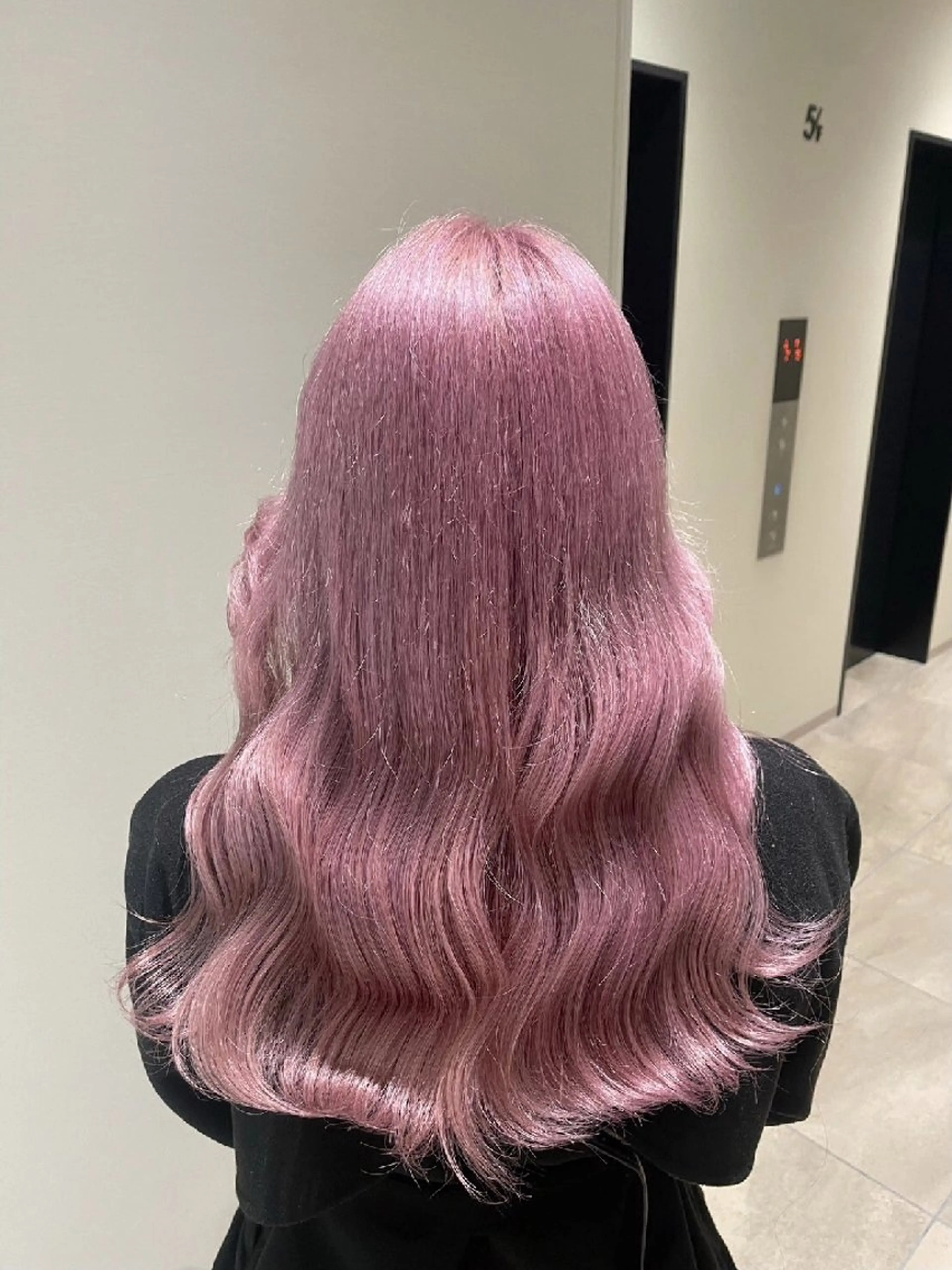 セミロング ヘアアレンジ カラー ヘアカラー トリートメント ヘッドスパ ヘアセット 公式PARADE💐 池袋💐のヘアスタイル