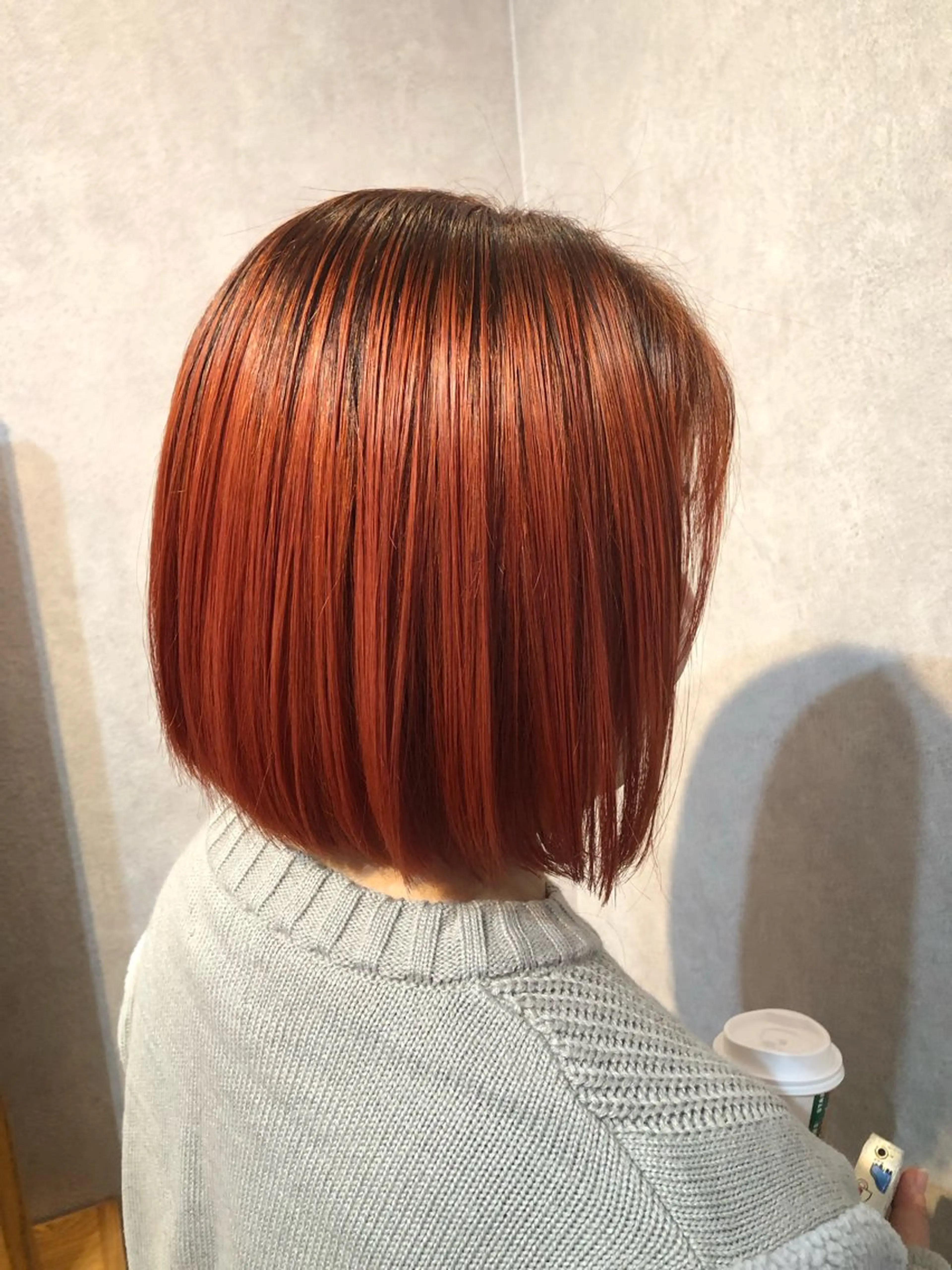 ミディアム ヘアカラー トリートメント LAFIKA所属・K Kenのヘアスタイル