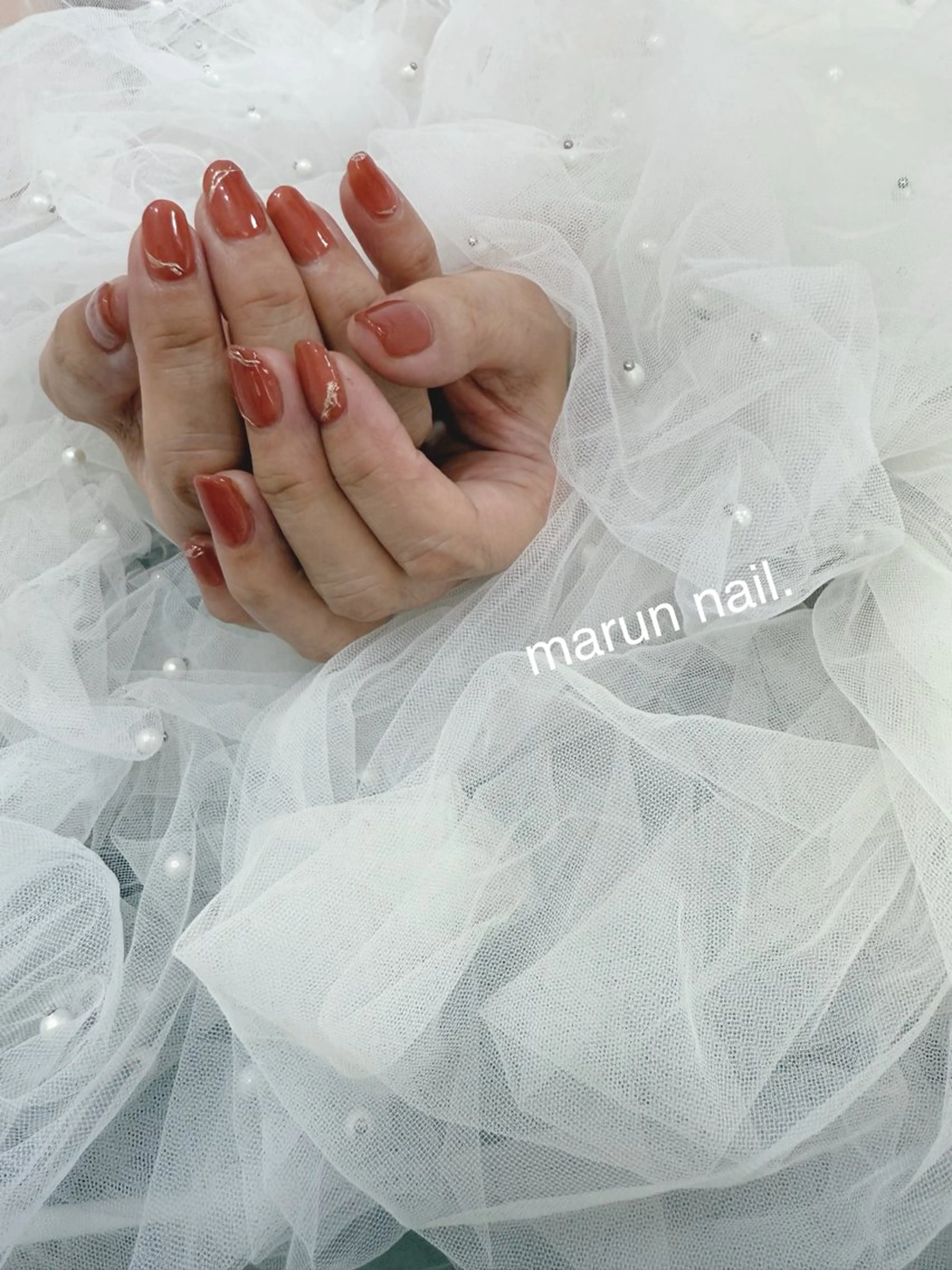 ネイル ハンドネイル marun._ megumi.のネイルデザイン