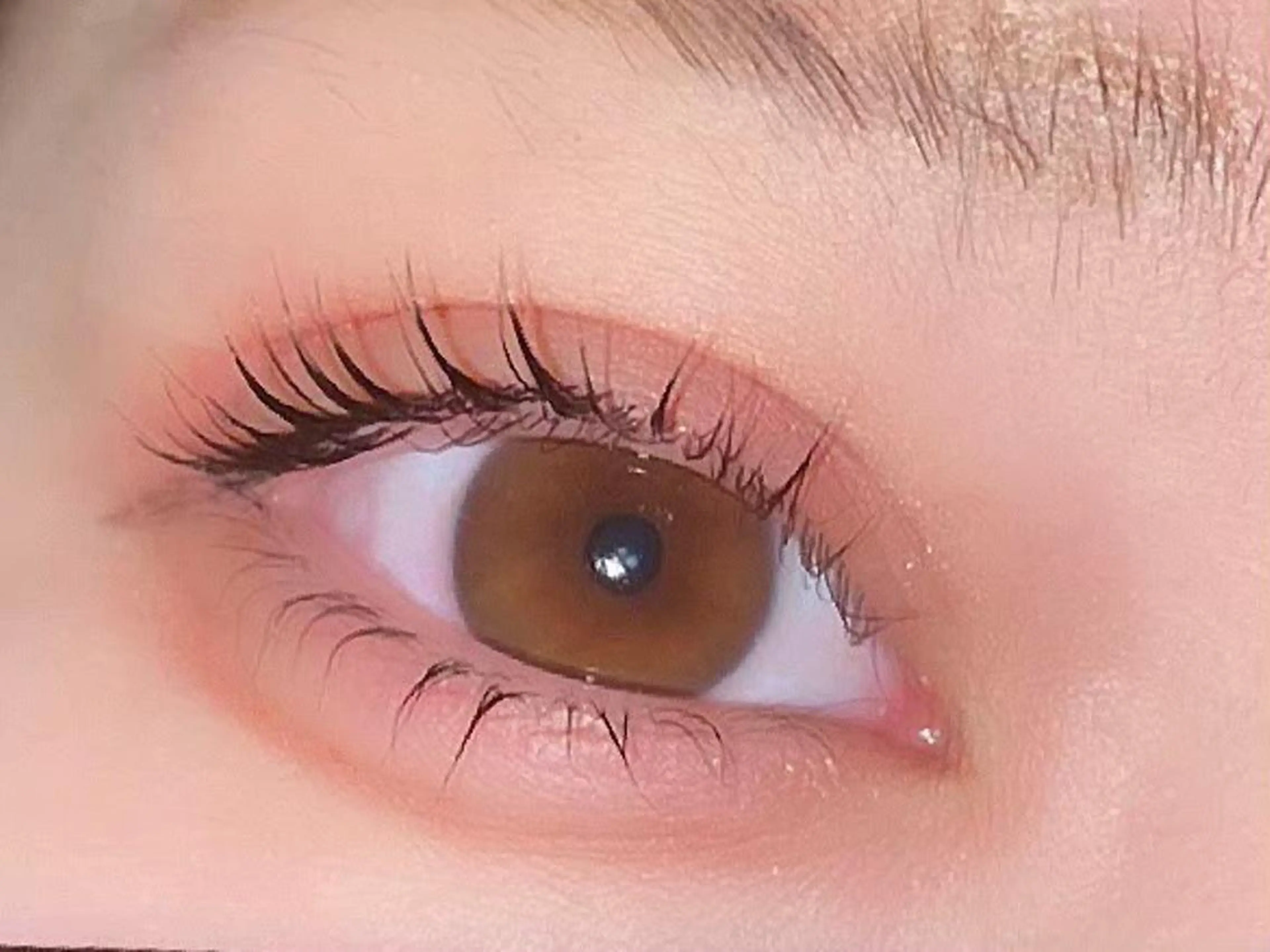 マツエク・マツパ 束感まつ毛 韓国風マツエク まつげパーマ LEVIJU hair  矢野岬のヘアスタイル