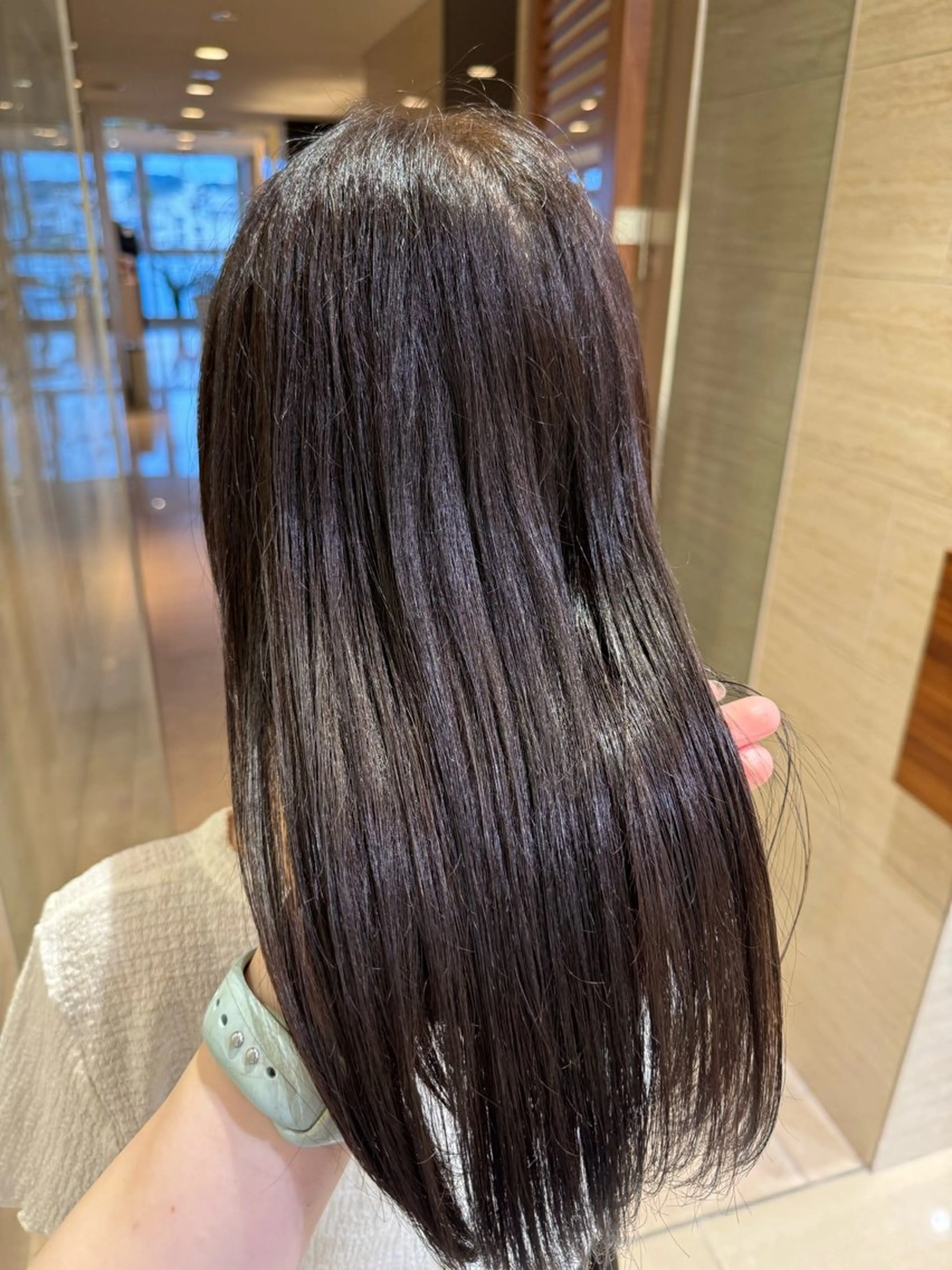 ワンカラー➕2ステップトリートメント🌱の写真